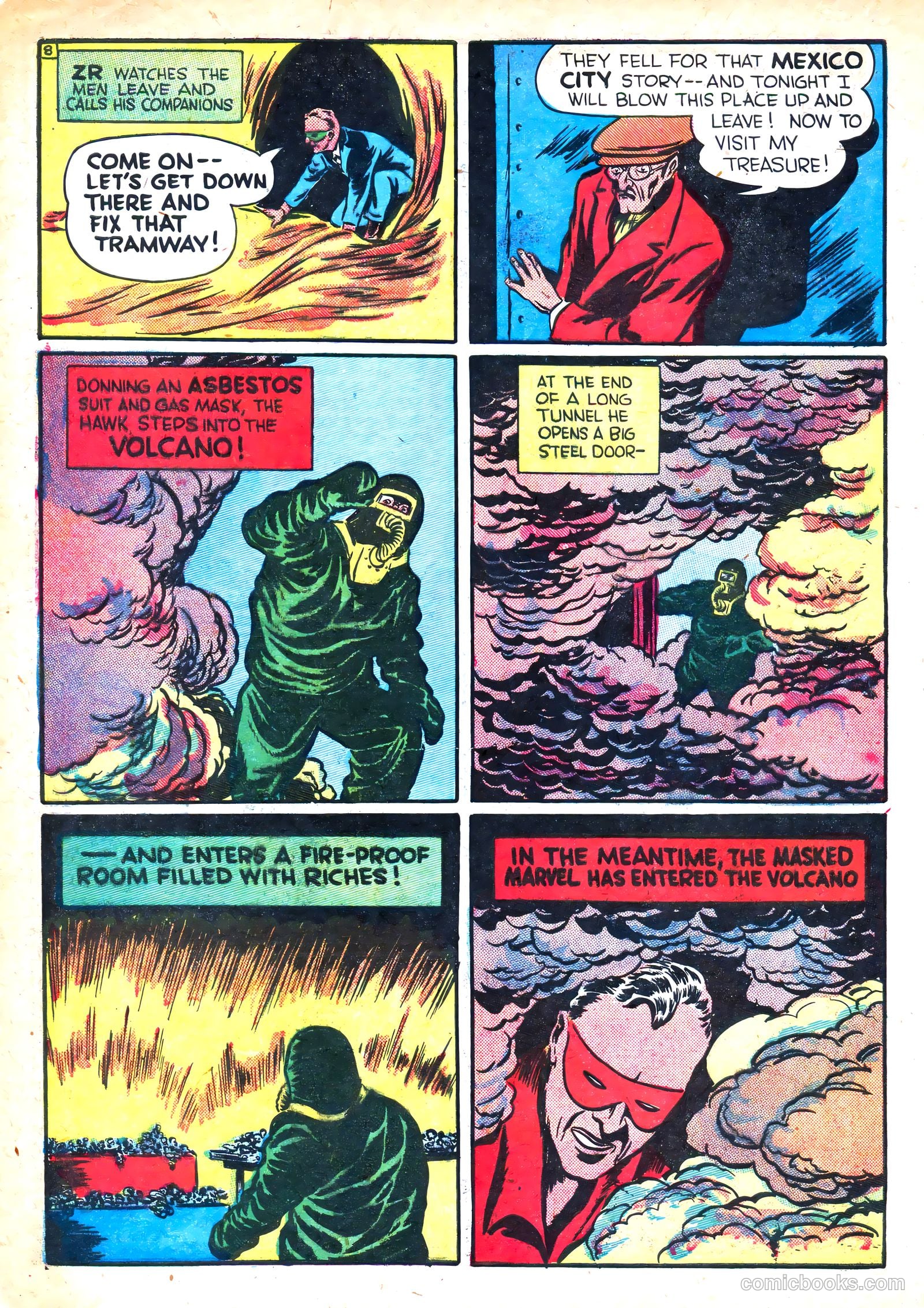 Masked Marvel #1 (1940) — page 20 of 68