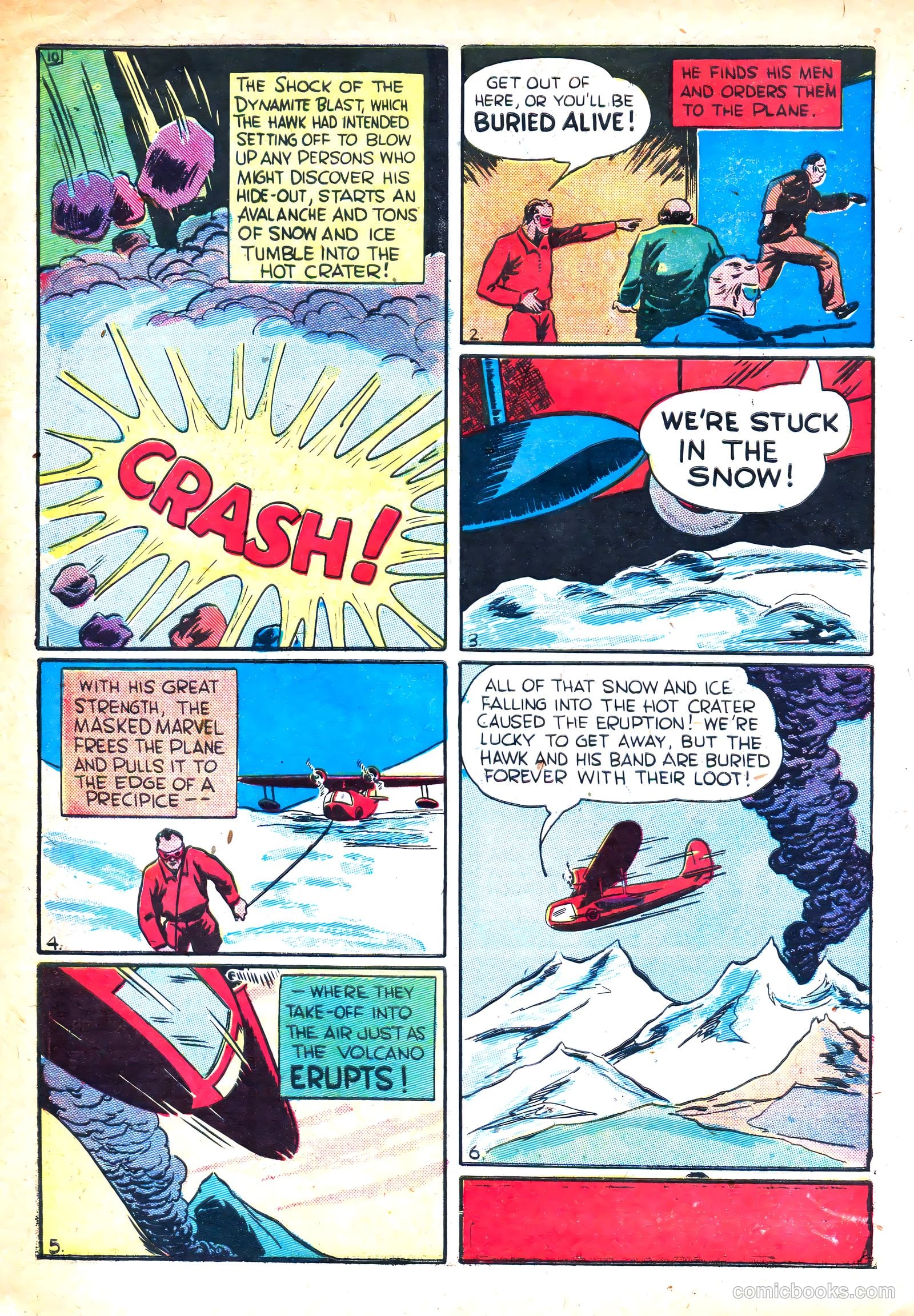 Masked Marvel #1 (1940) — page 22 of 68