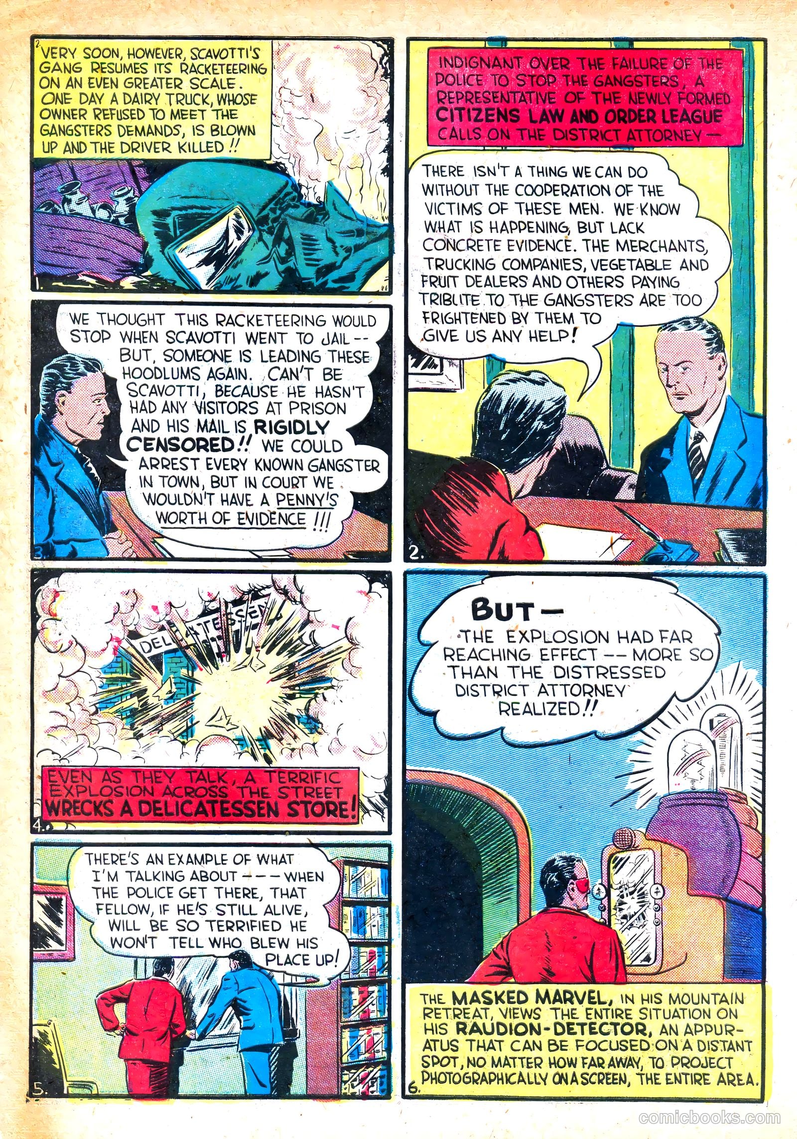 Masked Marvel #1 (1940) — page 24 of 68