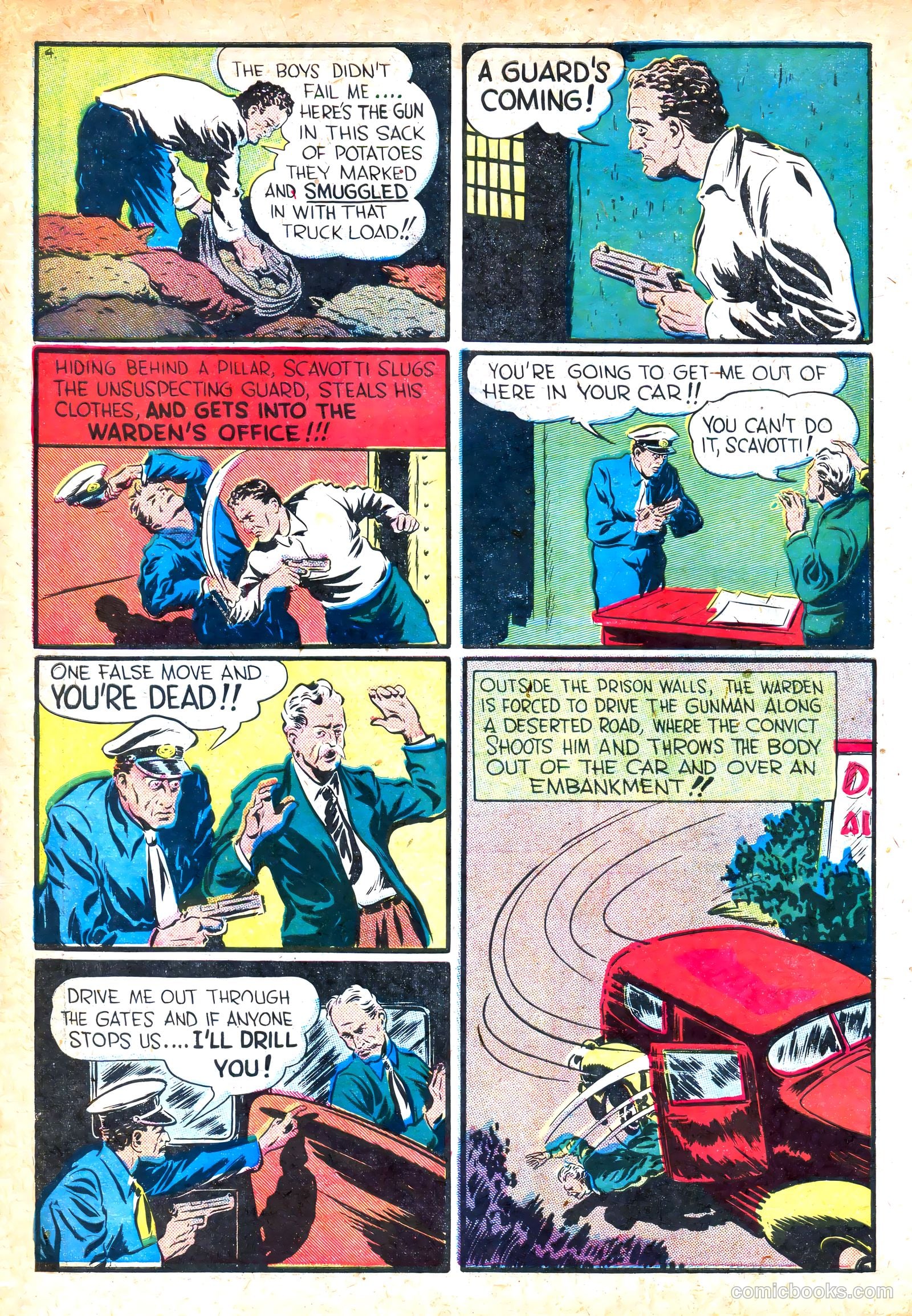 Masked Marvel #1 (1940) — page 26 of 68