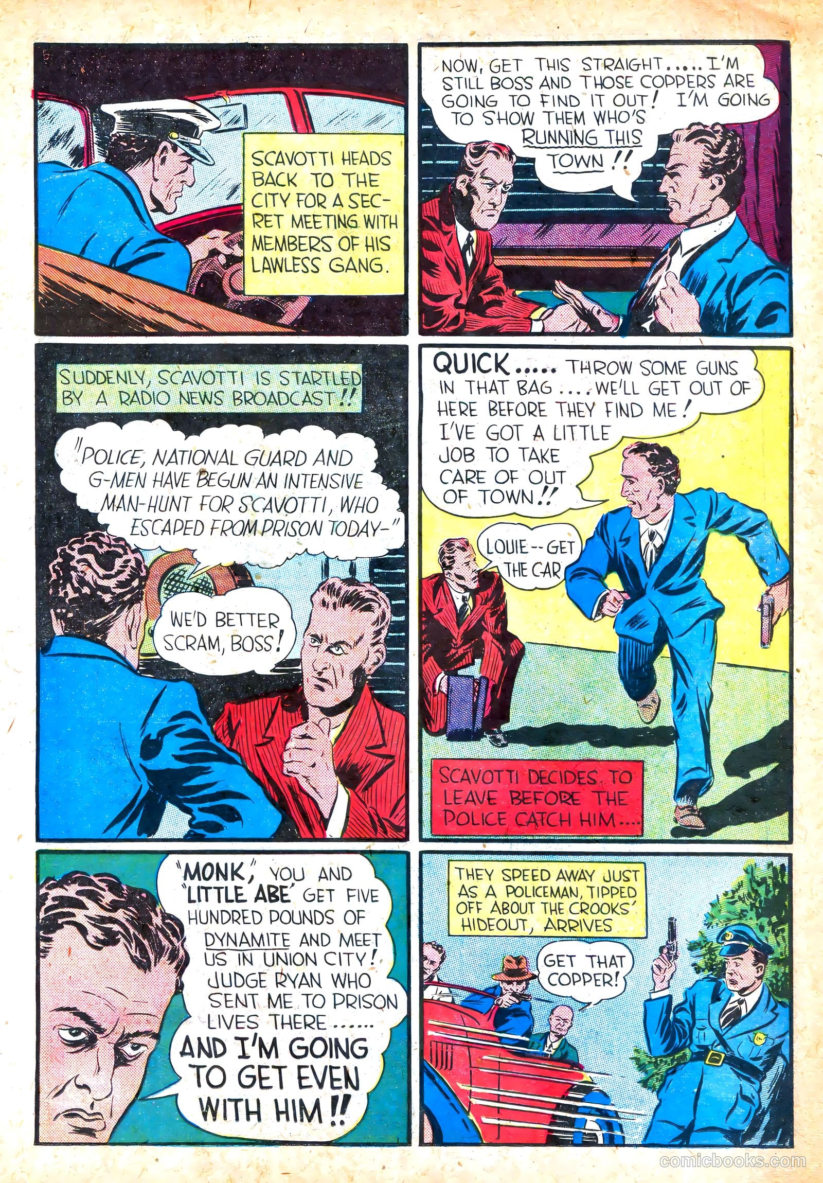 Masked Marvel #1 (1940) — page 27 of 68