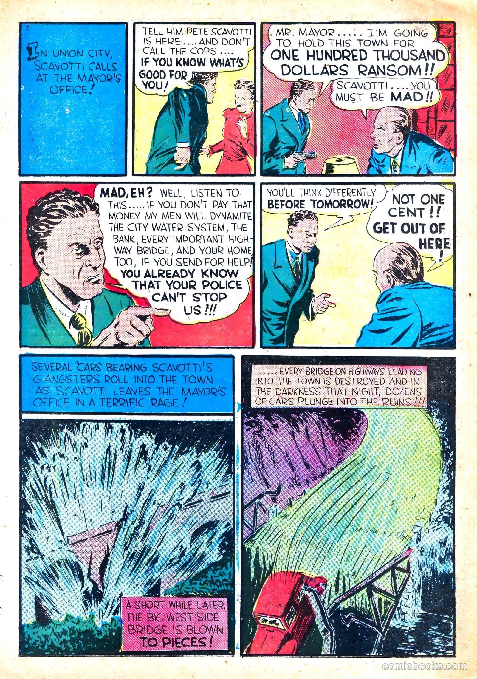 Masked Marvel #1 (1940) — page 29 of 68
