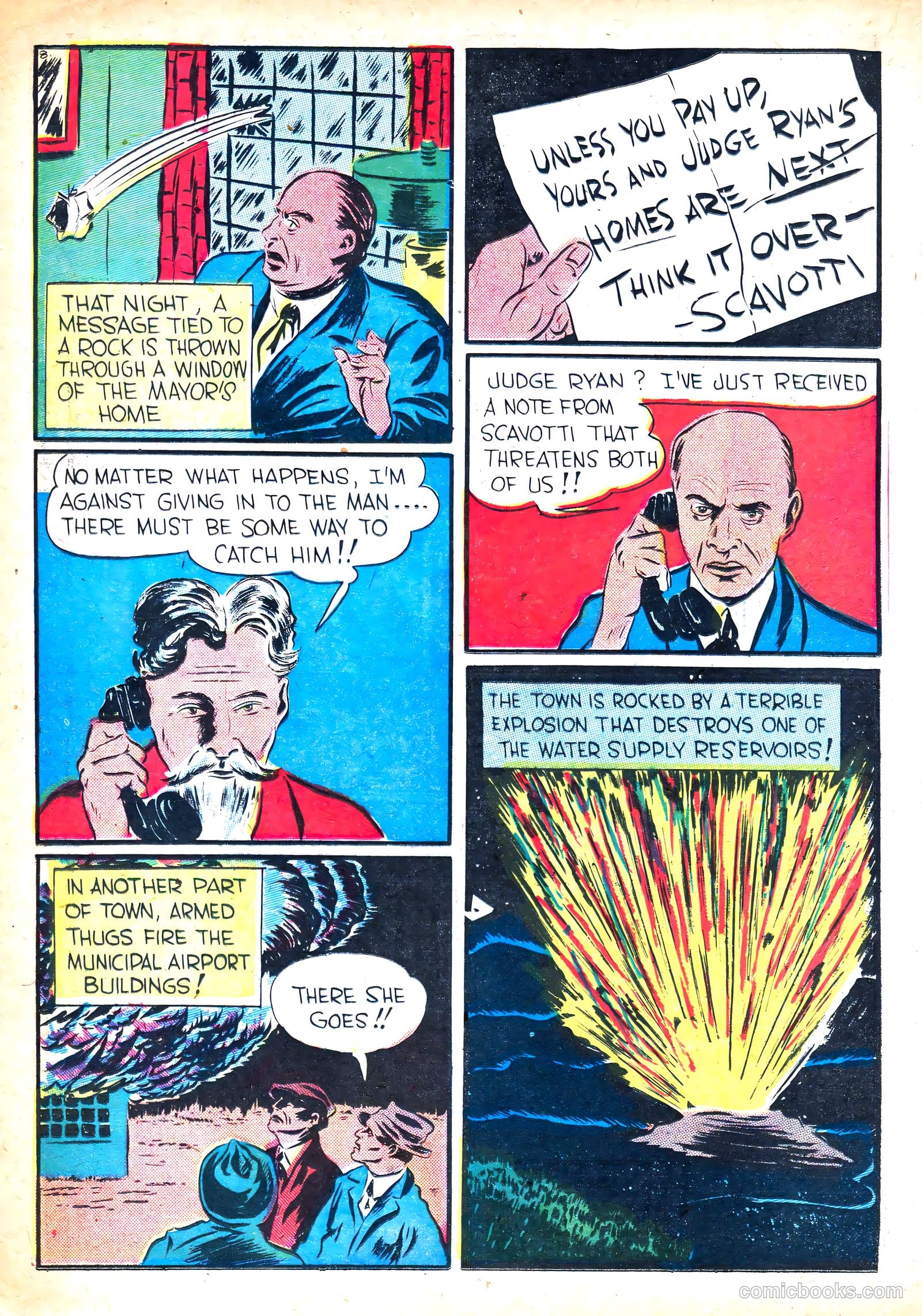 Masked Marvel #1 (1940) — page 30 of 68