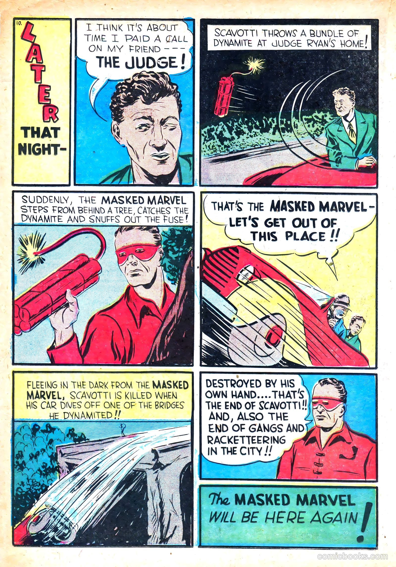 Masked Marvel #1 (1940) — page 32 of 68