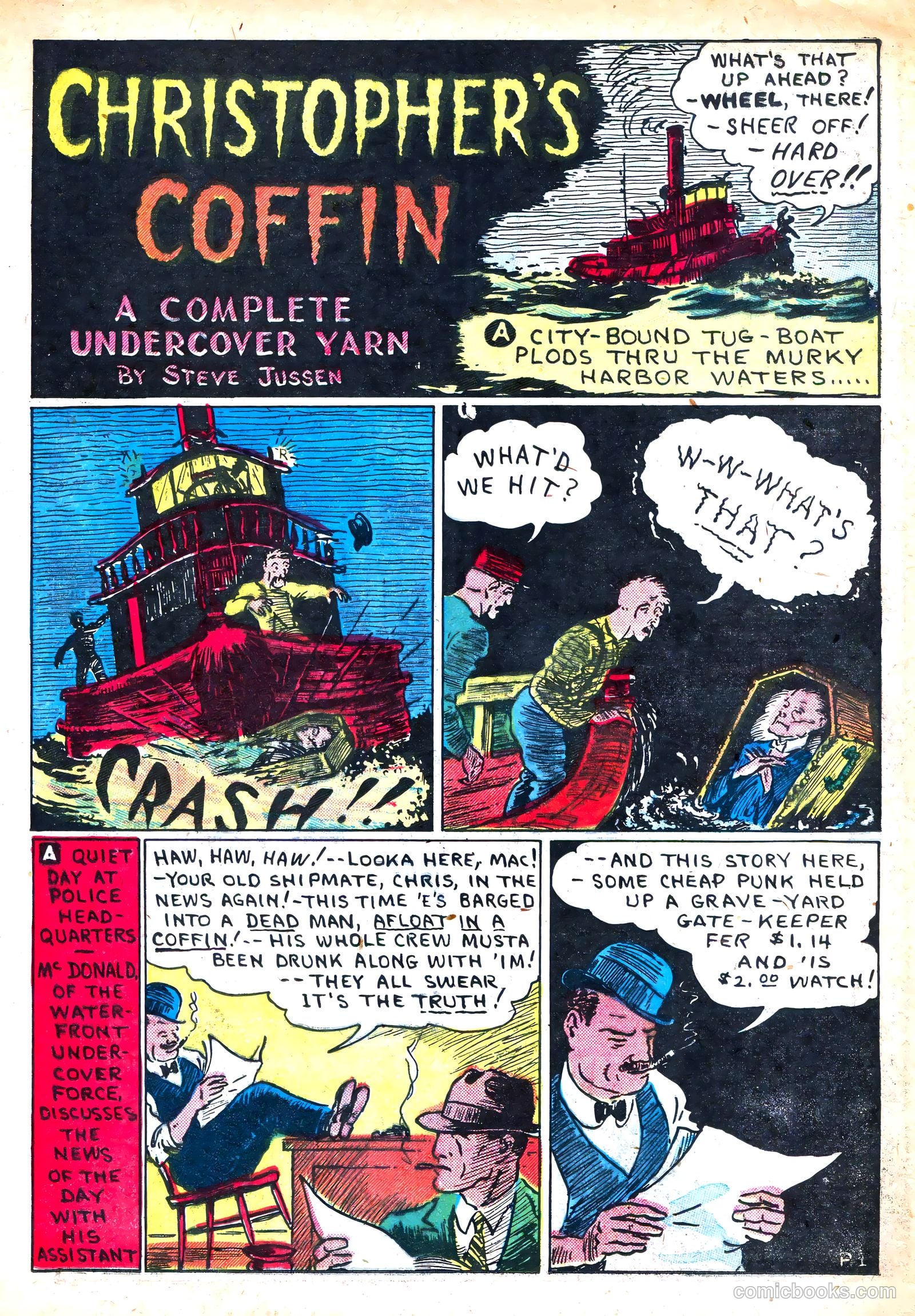 Masked Marvel #1 (1940) — page 33 of 68