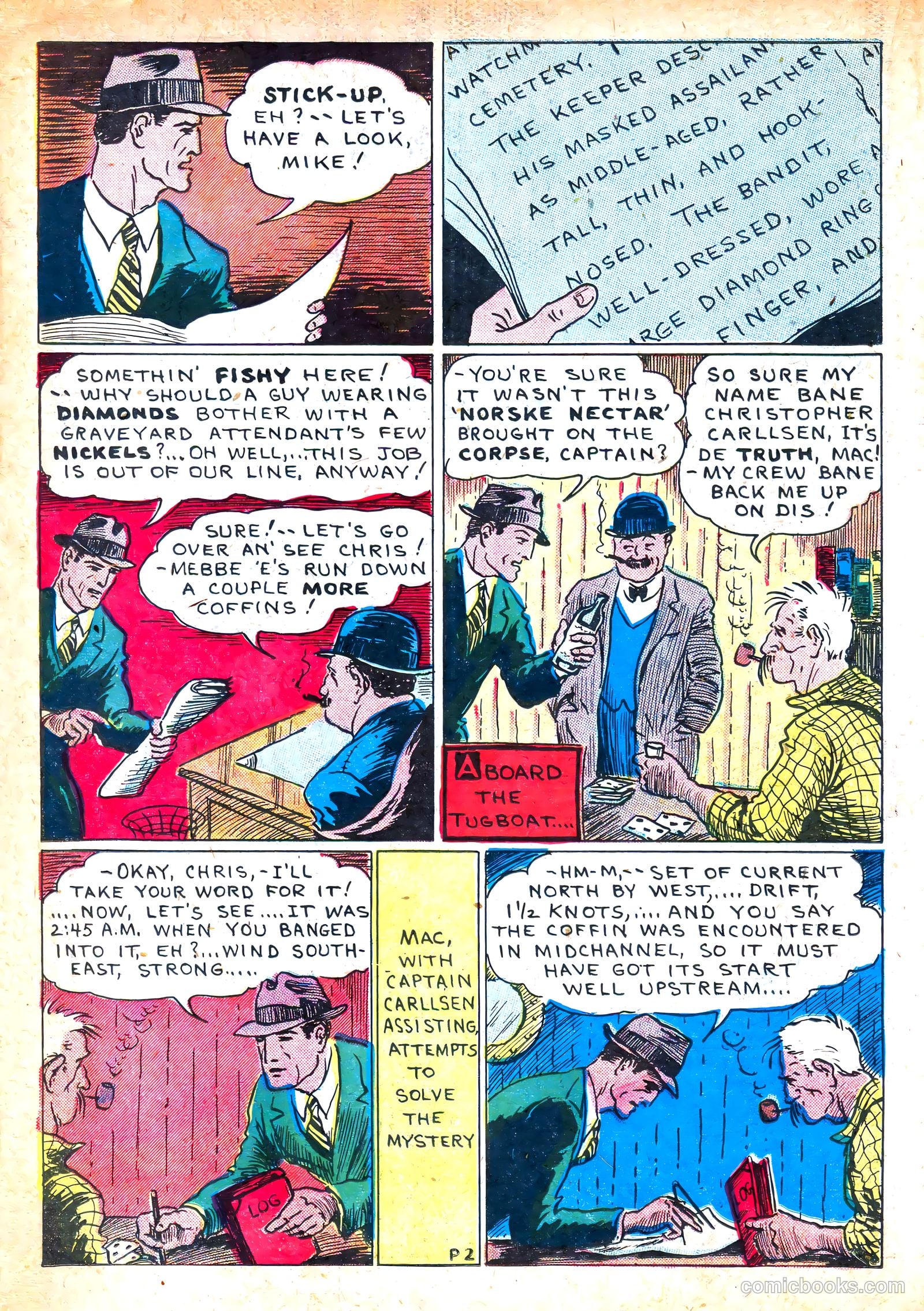 Masked Marvel #1 (1940) — page 34 of 68