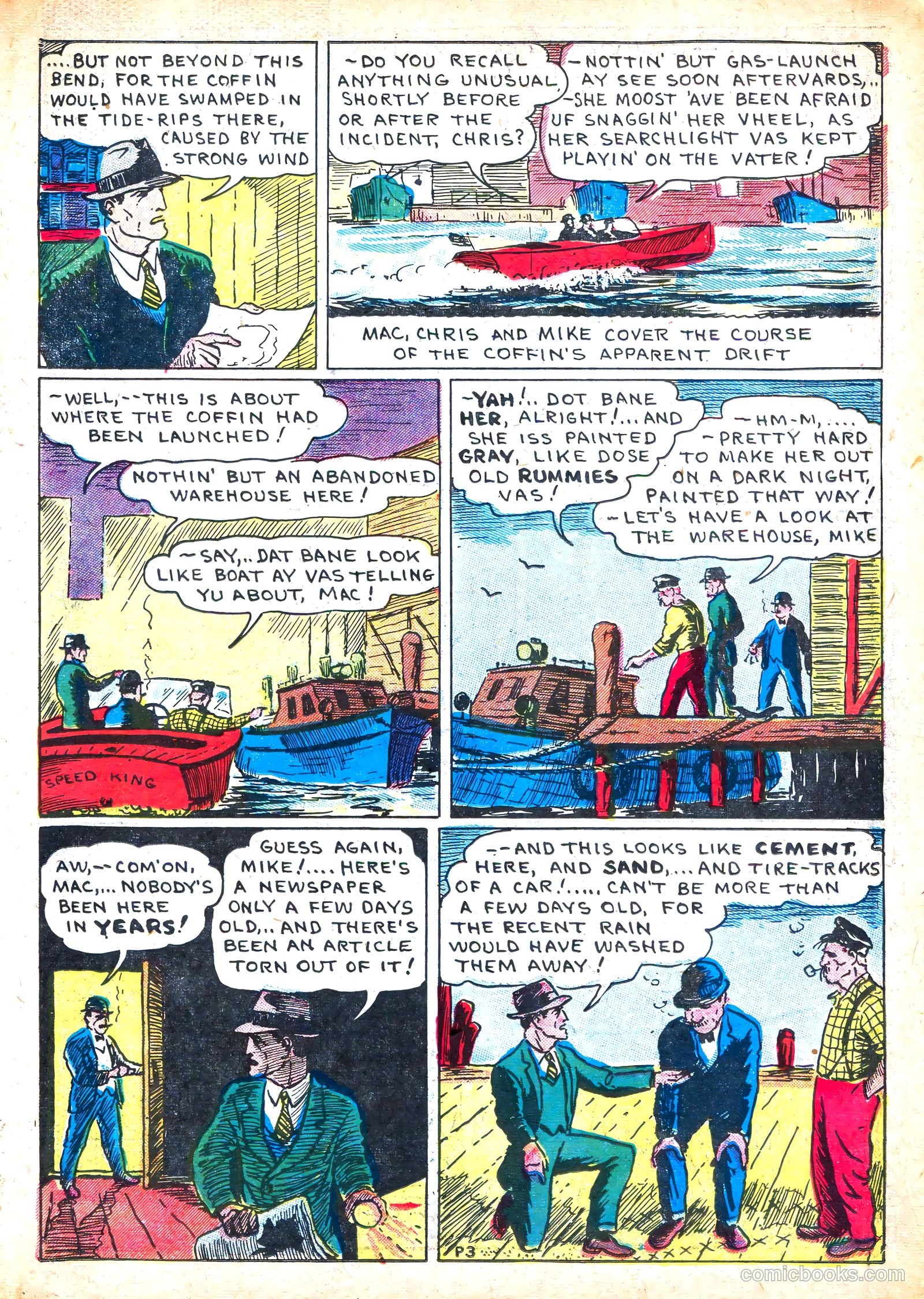 Masked Marvel #1 (1940) — page 35 of 68