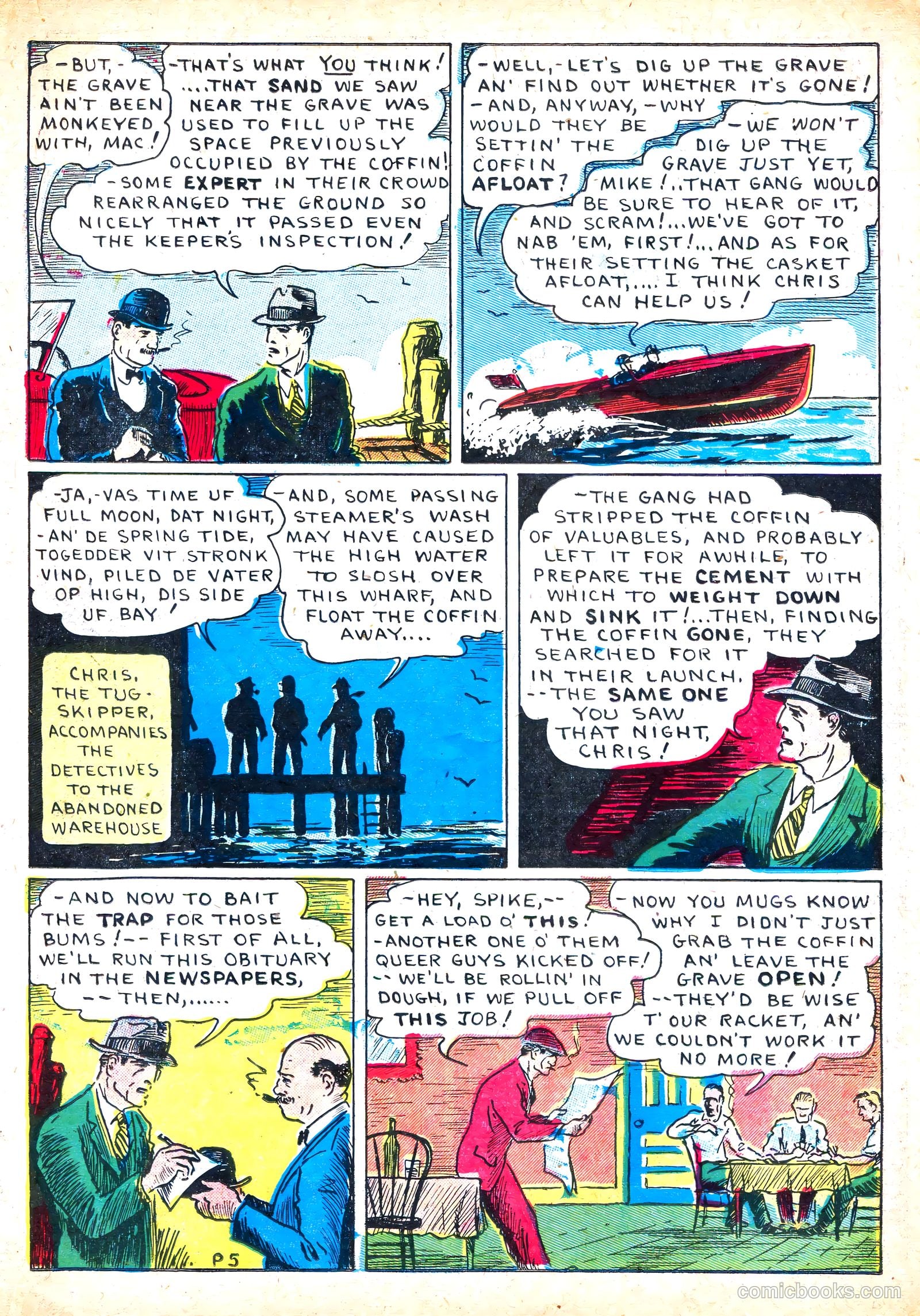 Masked Marvel #1 (1940) — page 37 of 68