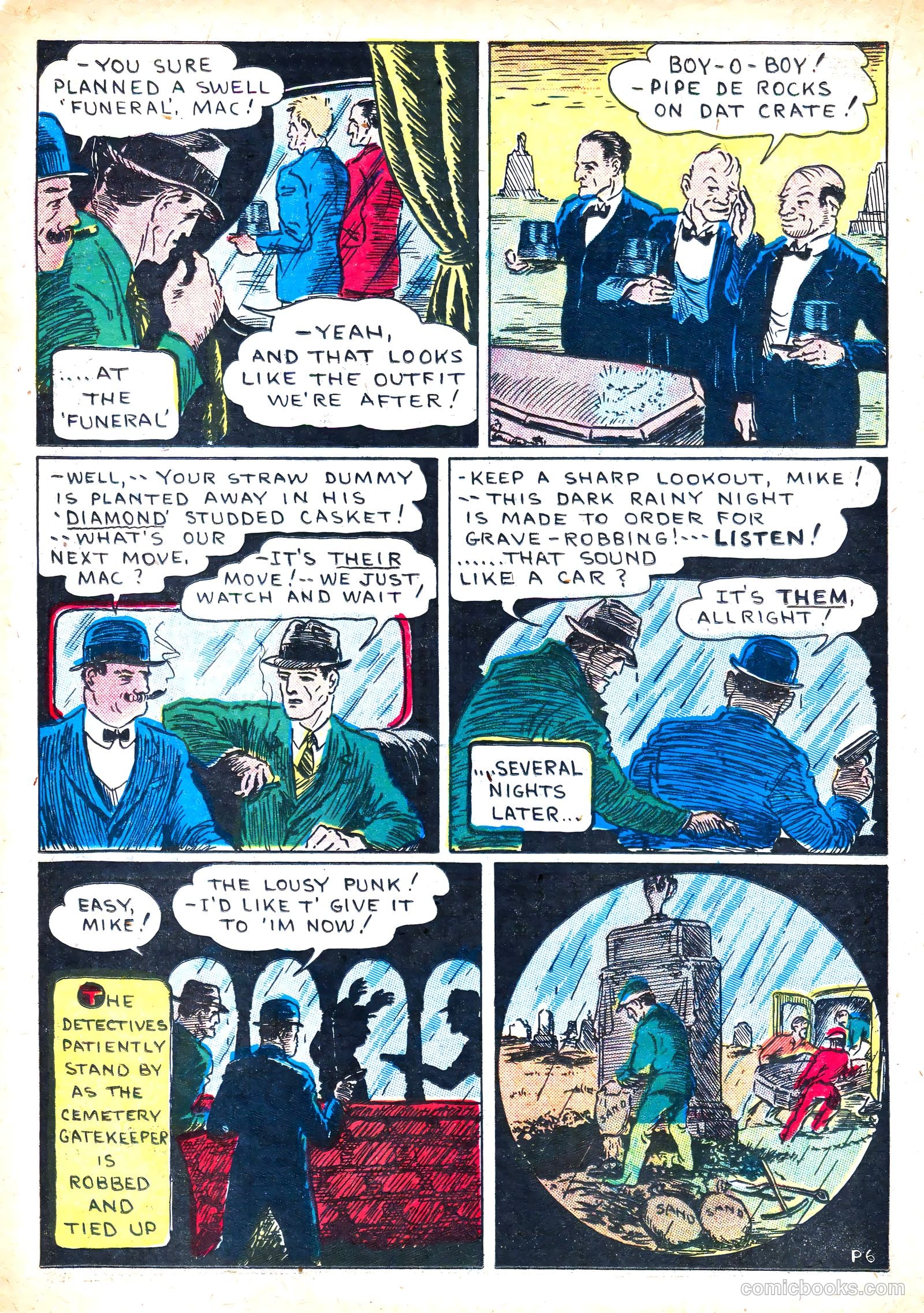 Masked Marvel #1 (1940) — page 38 of 68