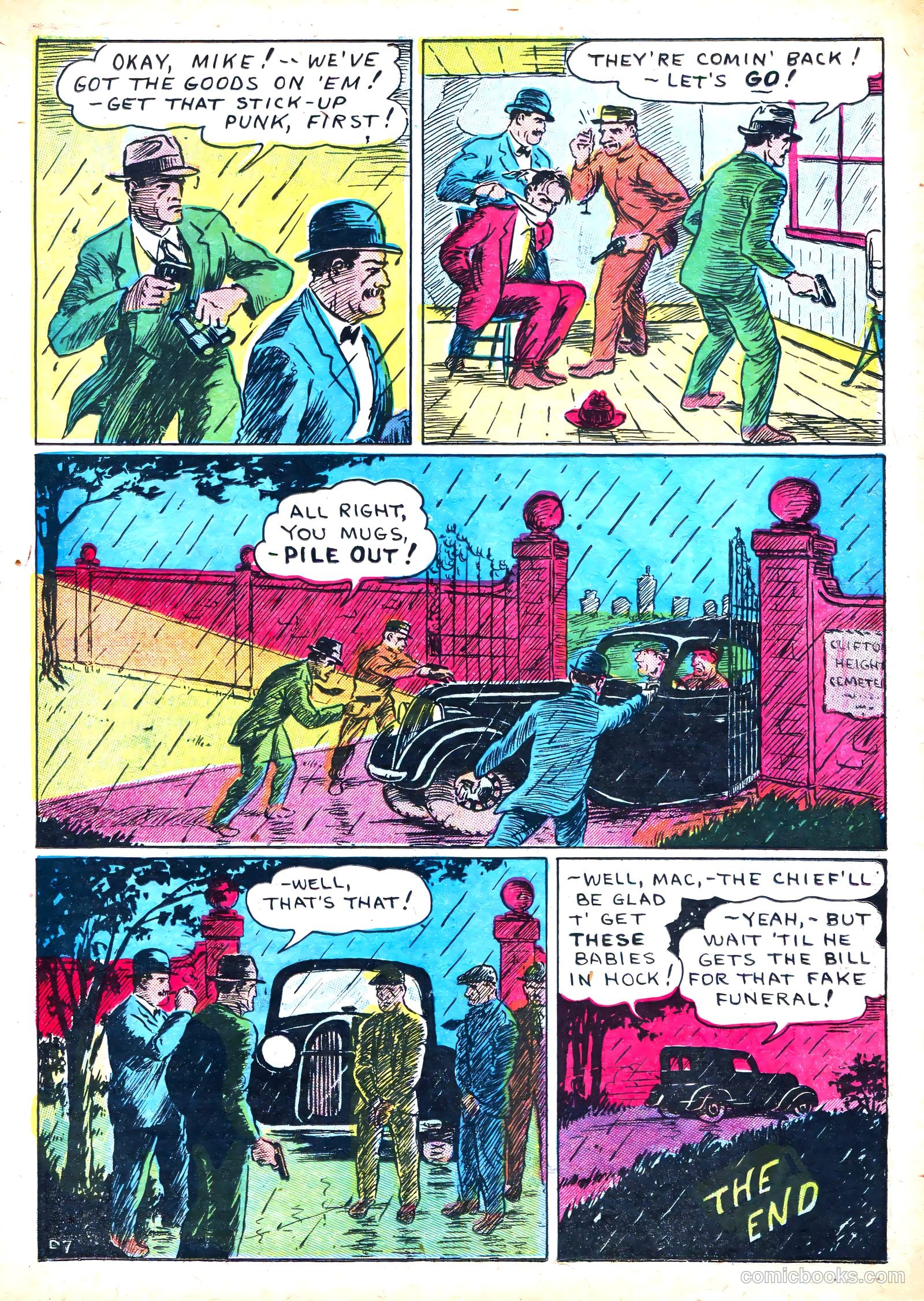 Masked Marvel #1 (1940) — page 39 of 68