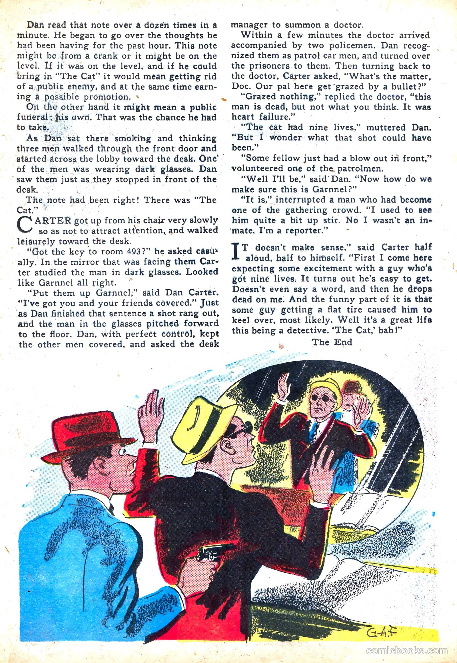 Masked Marvel #1 (1940) — page 41 of 68