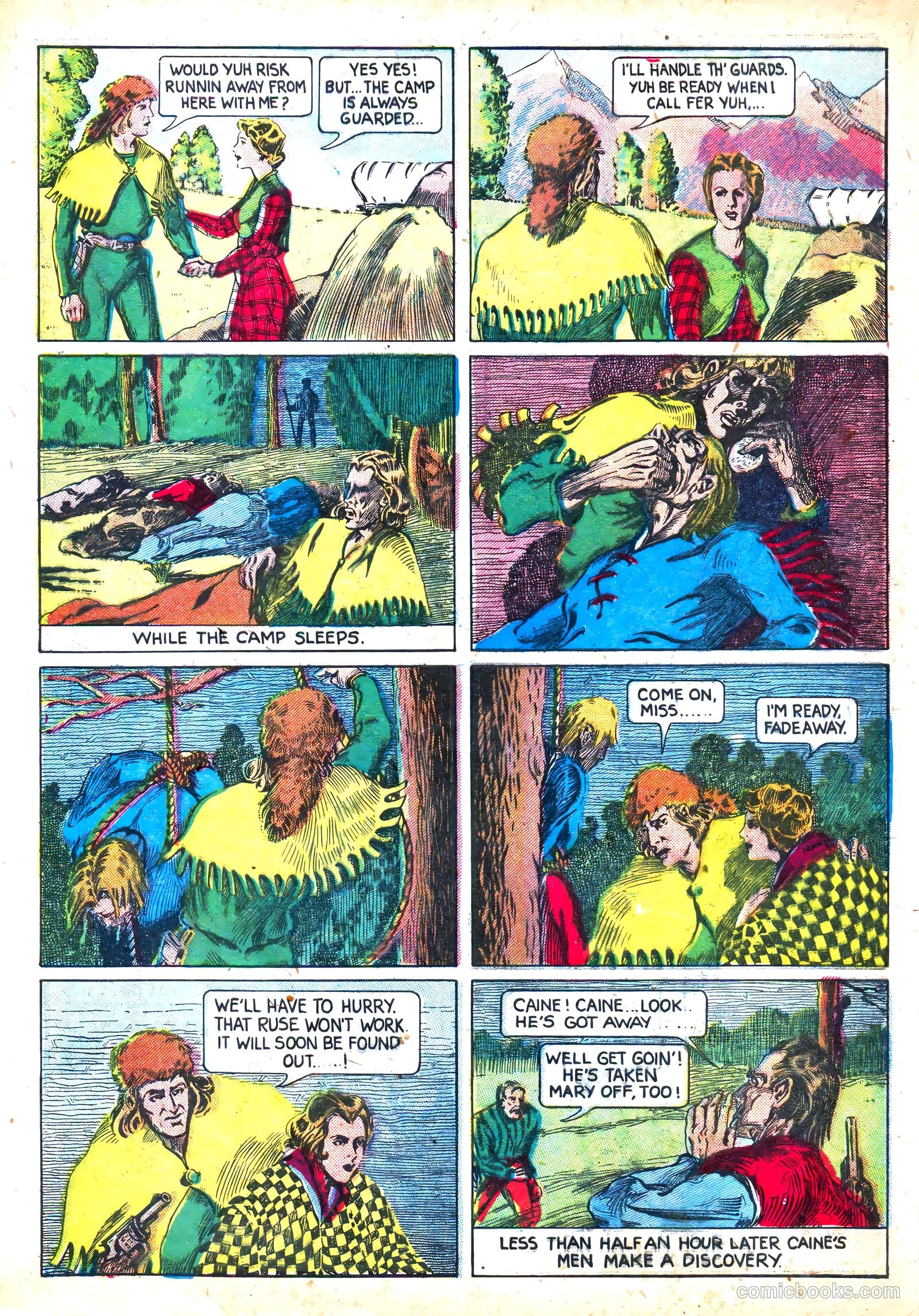 Masked Marvel #1 (1940) — page 44 of 68