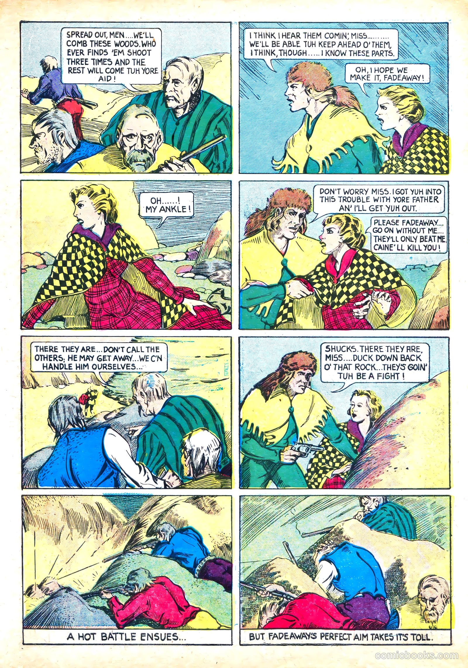 Masked Marvel #1 (1940) — page 45 of 68
