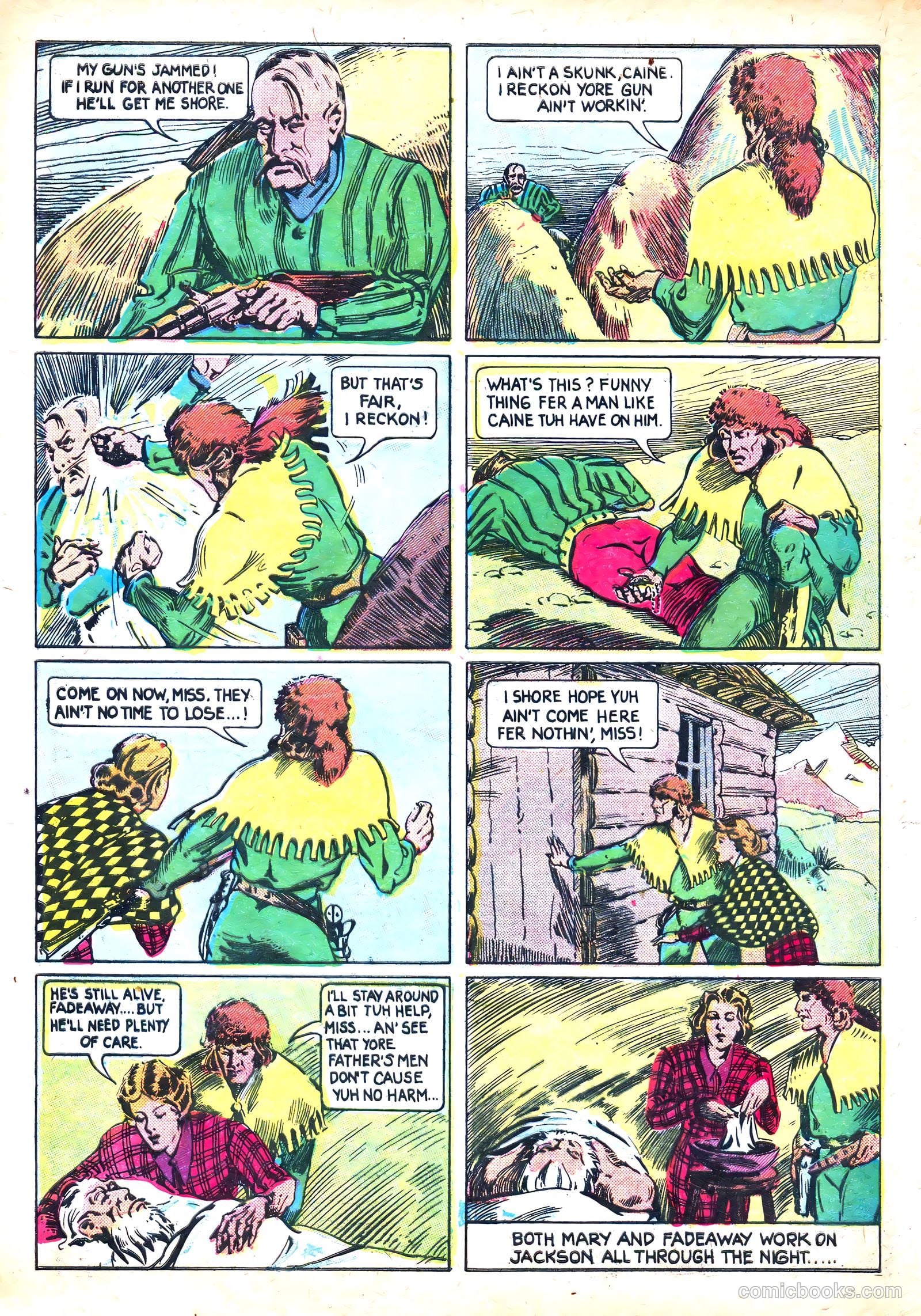 Masked Marvel #1 (1940) — page 46 of 68