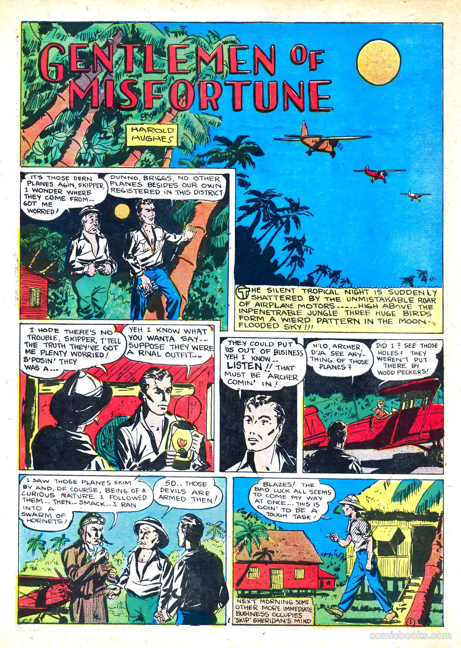 Masked Marvel #1 (1940) — page 48 of 68