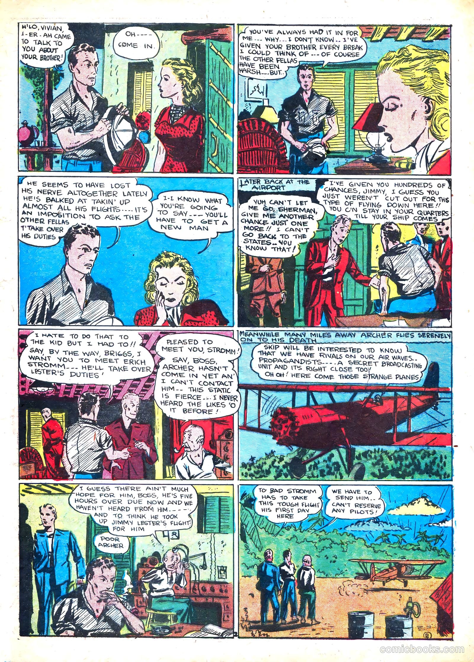 Masked Marvel #1 (1940) — page 49 of 68