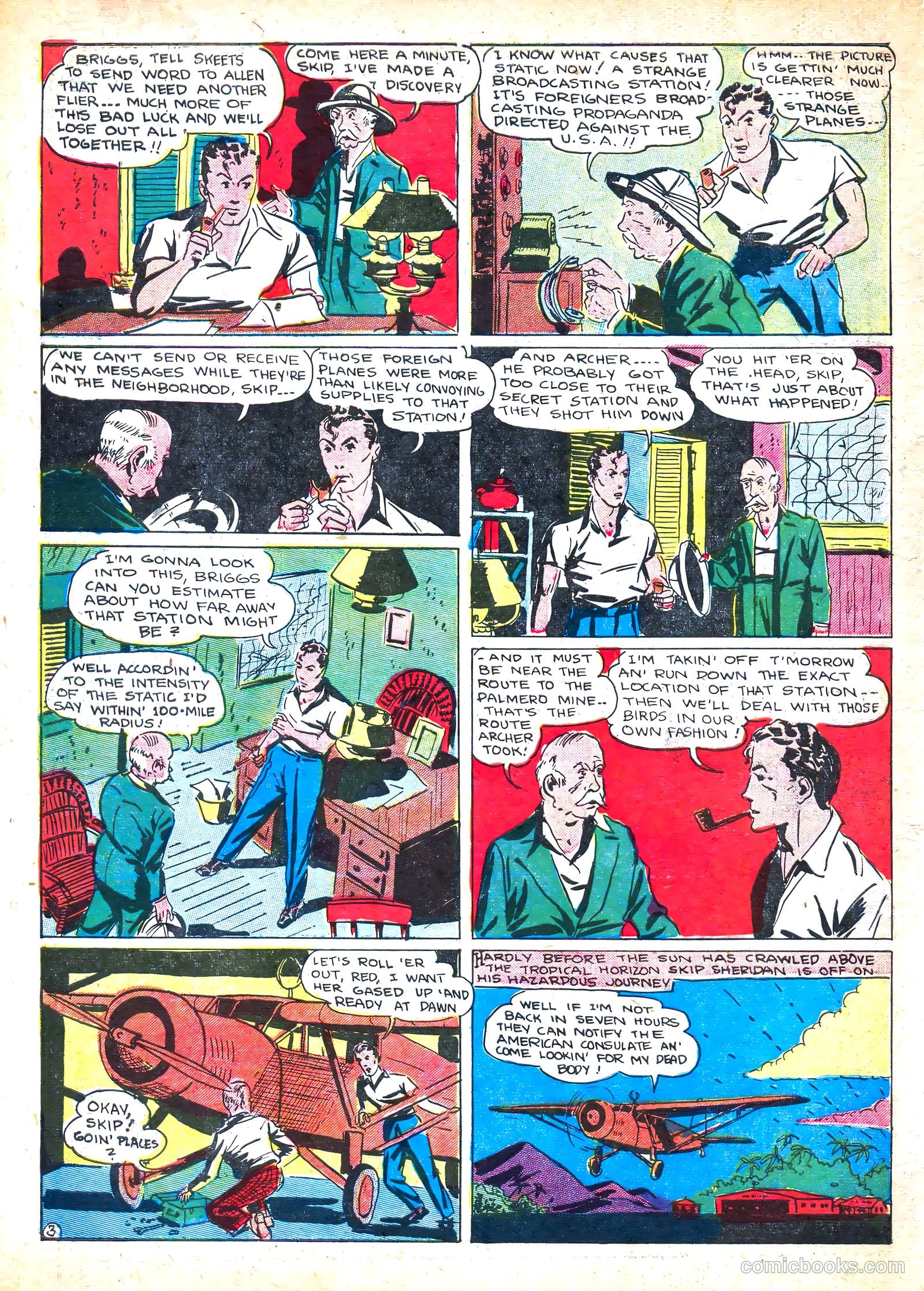 Masked Marvel #1 (1940) — page 50 of 68