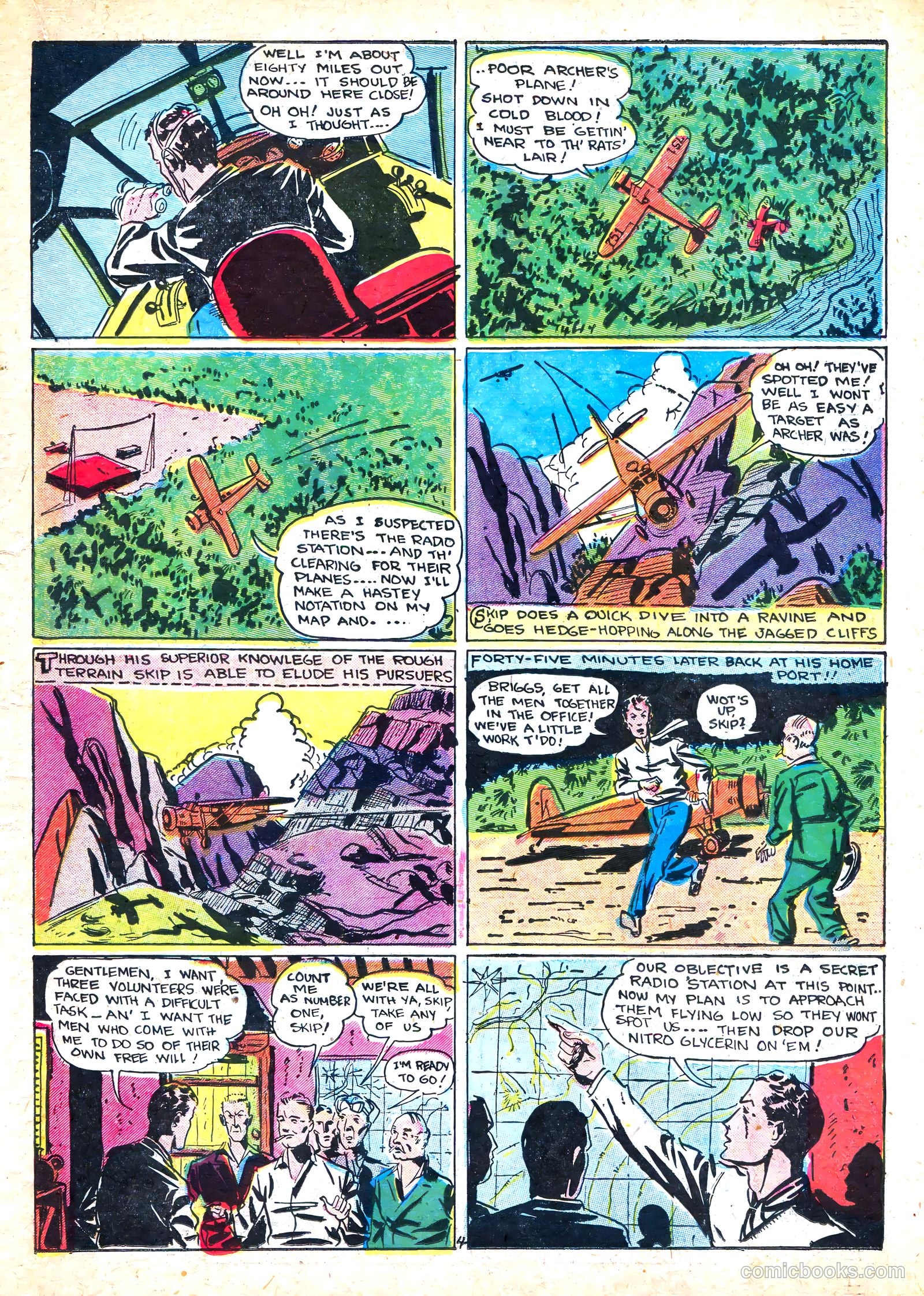 Masked Marvel #1 (1940) — page 51 of 68