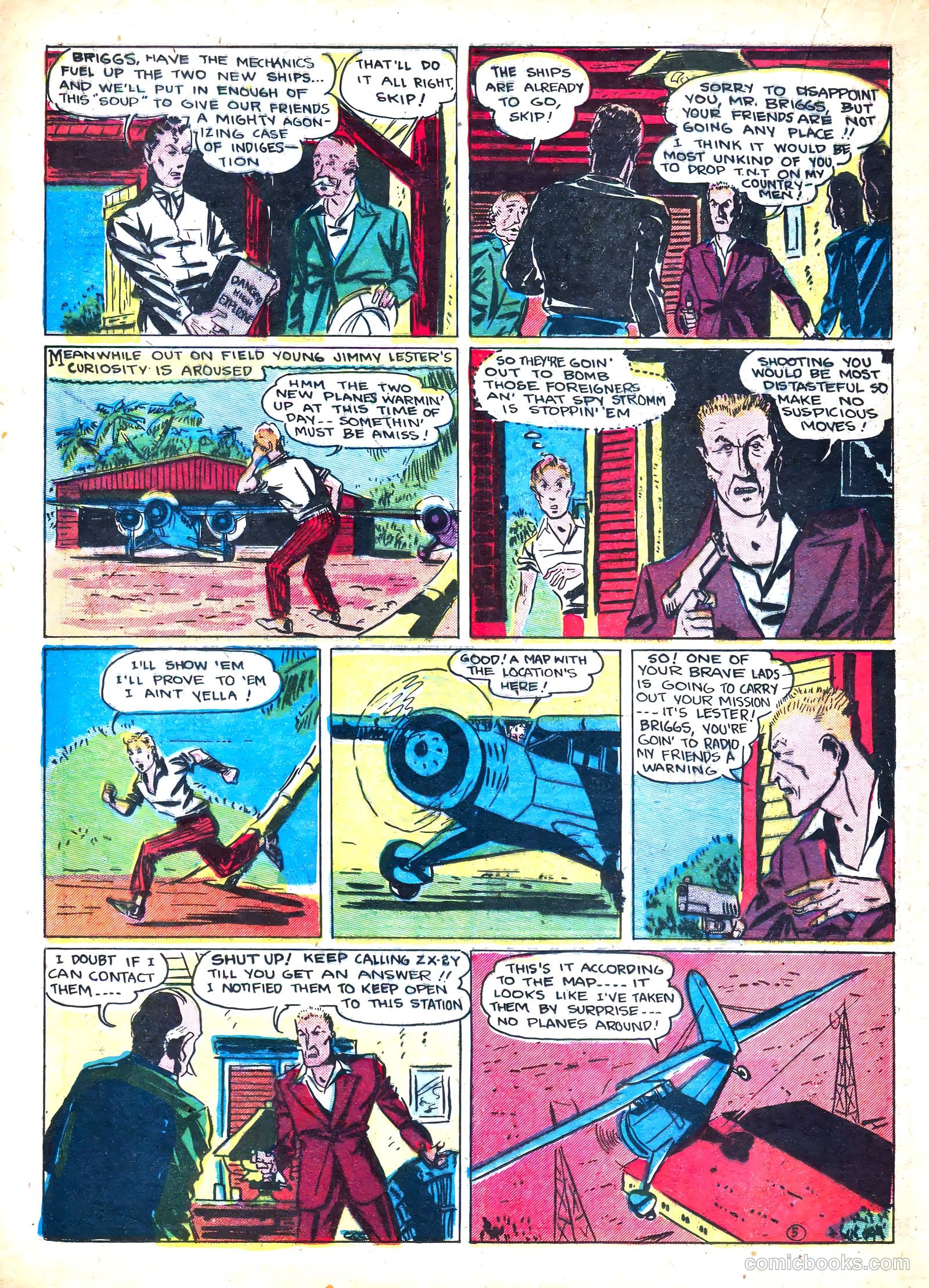 Masked Marvel #1 (1940) — page 52 of 68