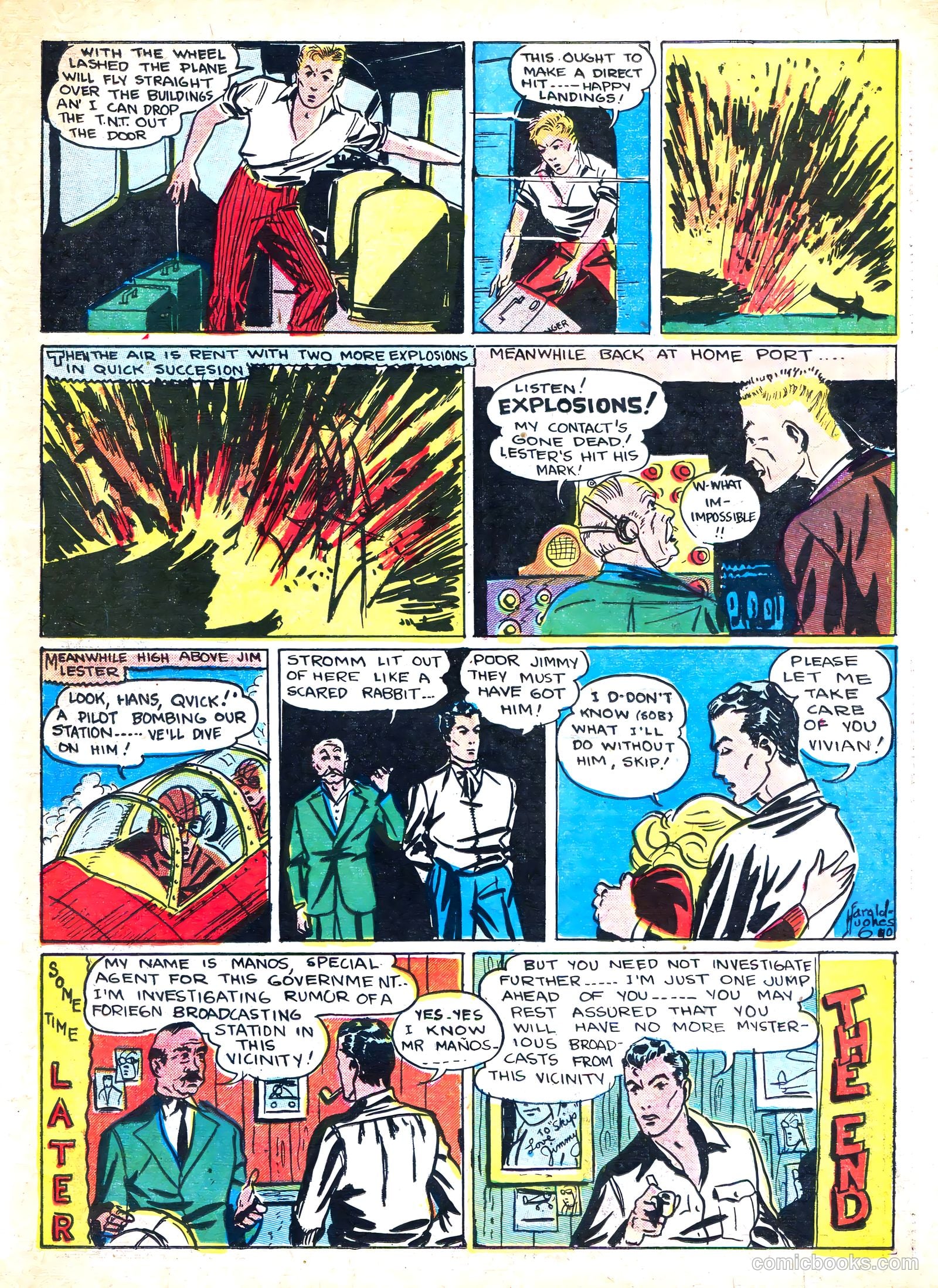 Masked Marvel #1 (1940) — page 53 of 68