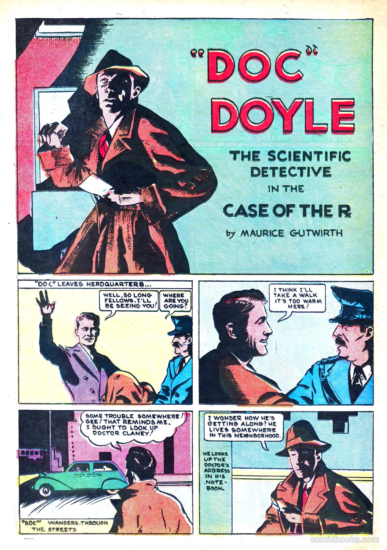 Masked Marvel #1 (1940) — page 54 of 68