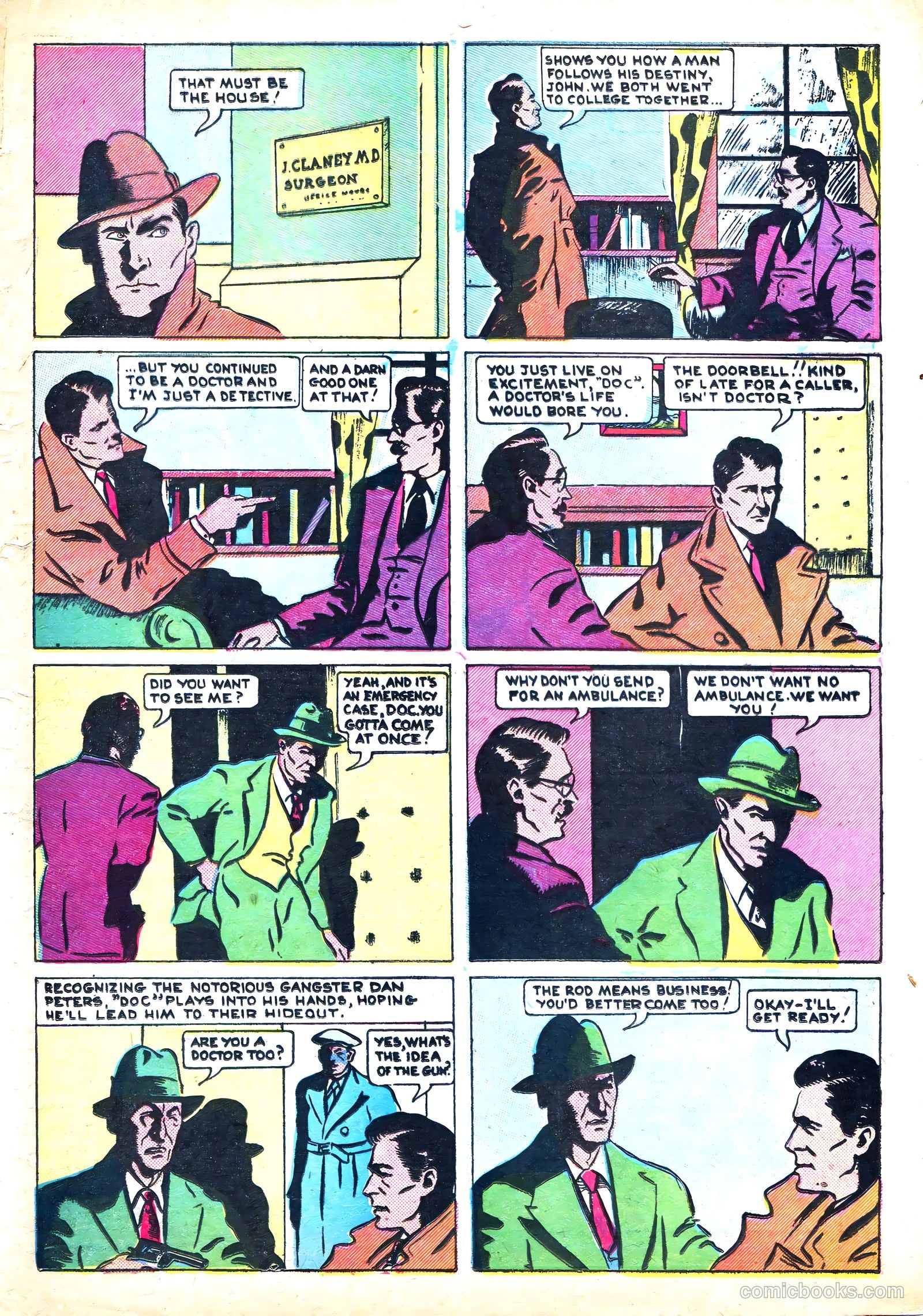 Masked Marvel #1 (1940) — page 55 of 68