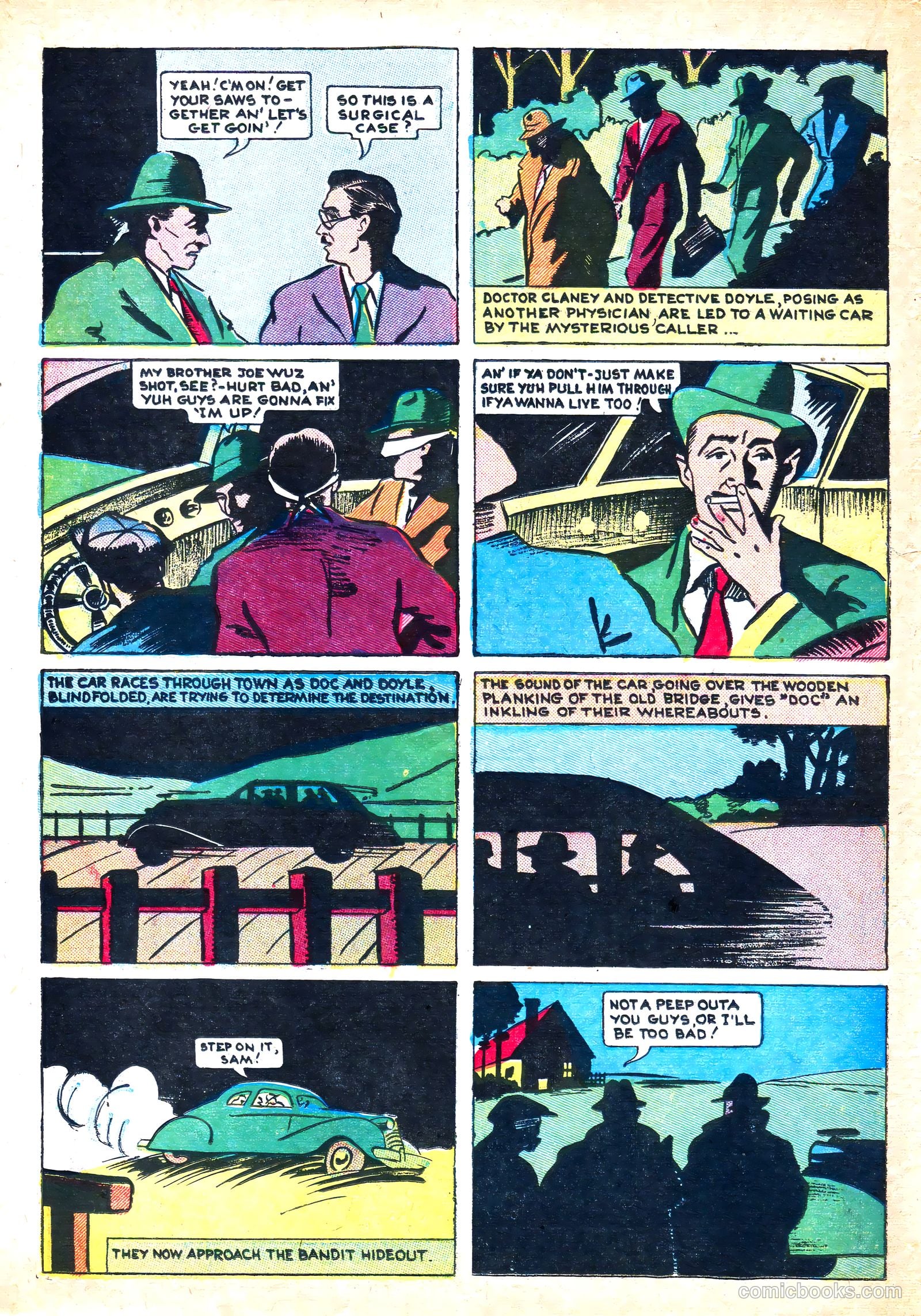 Masked Marvel #1 (1940) — page 56 of 68