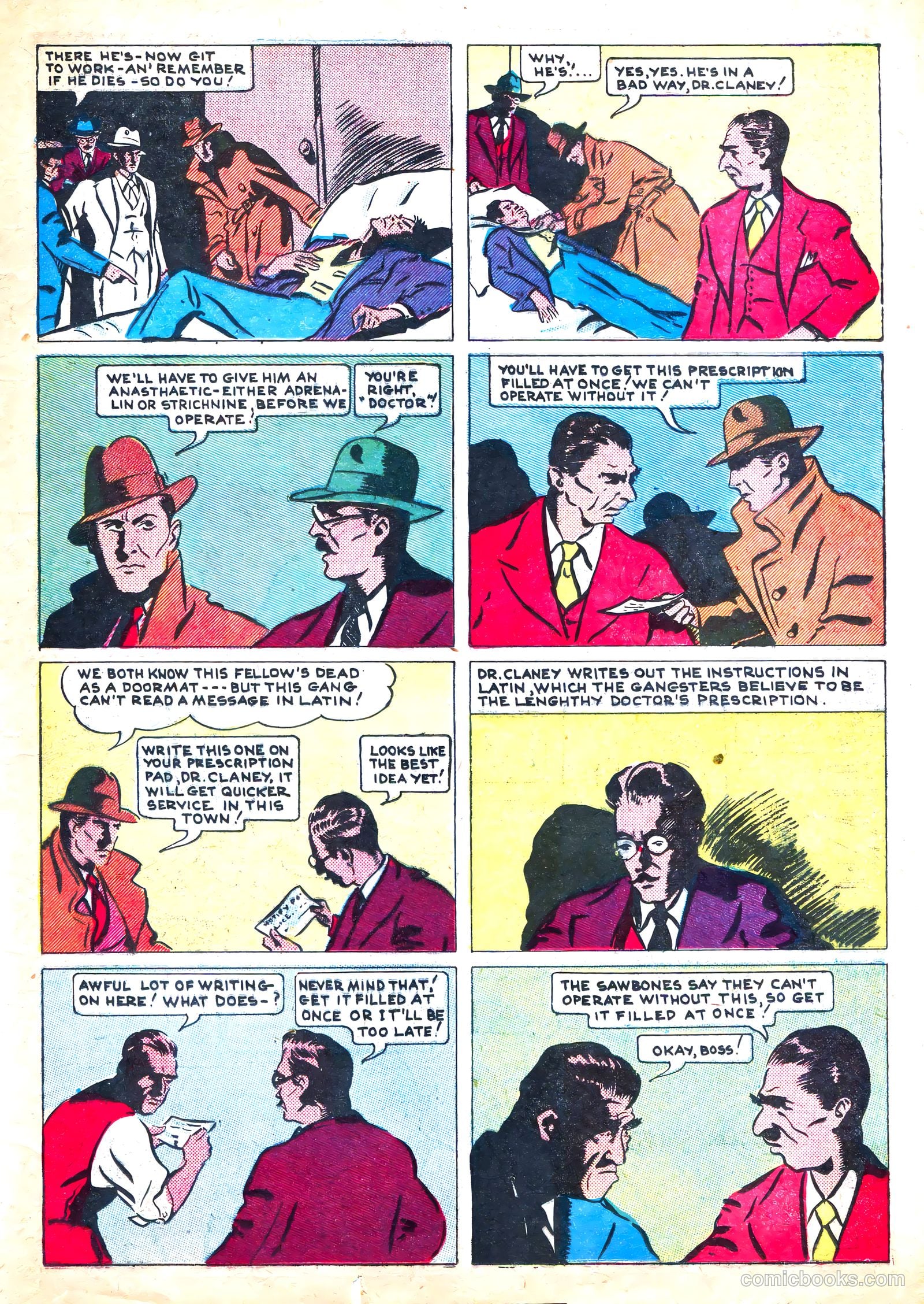 Masked Marvel #1 (1940) — page 57 of 68