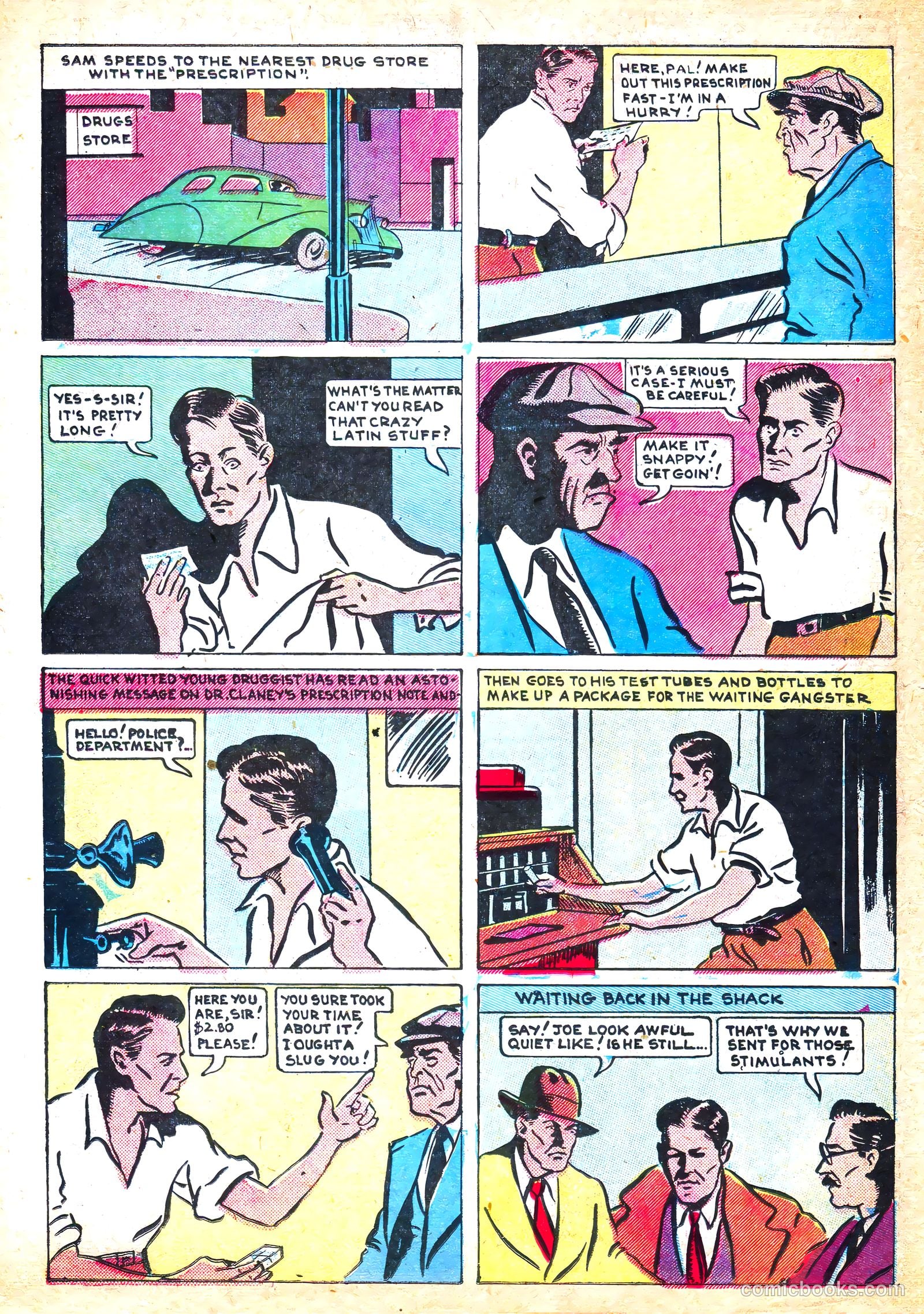 Masked Marvel #1 (1940) — page 58 of 68