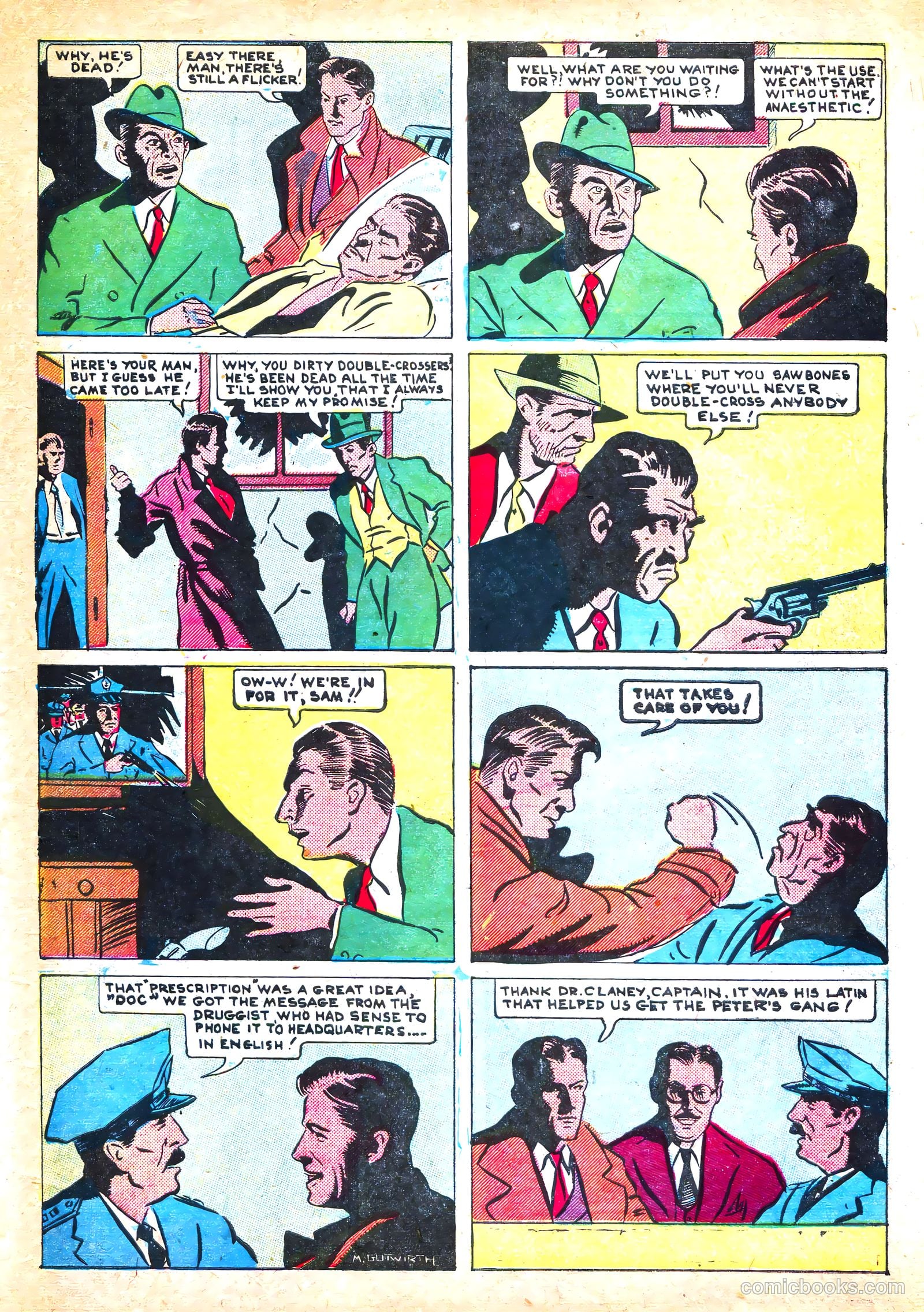 Masked Marvel #1 (1940) — page 59 of 68