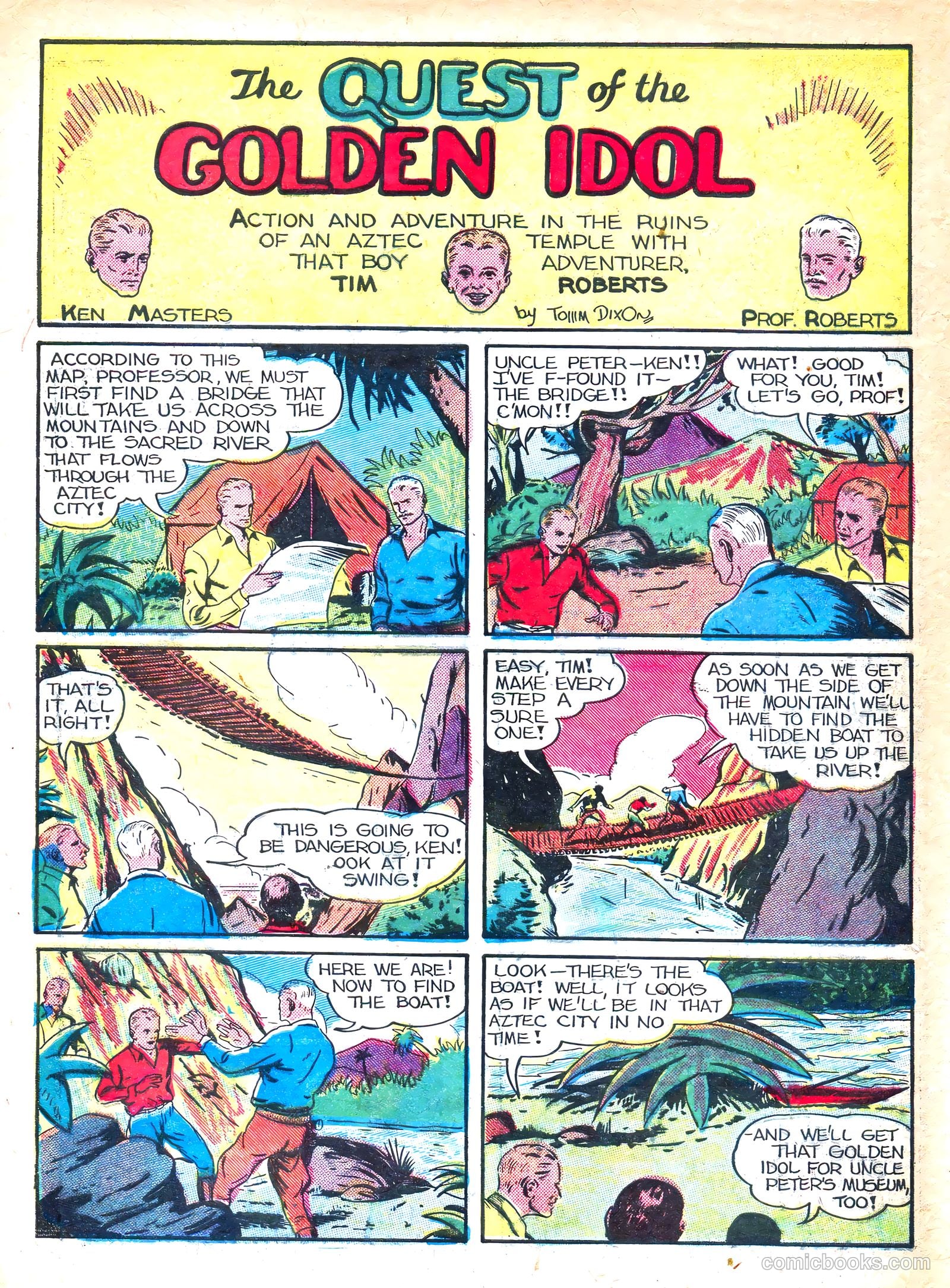 Masked Marvel #1 (1940) — page 60 of 68
