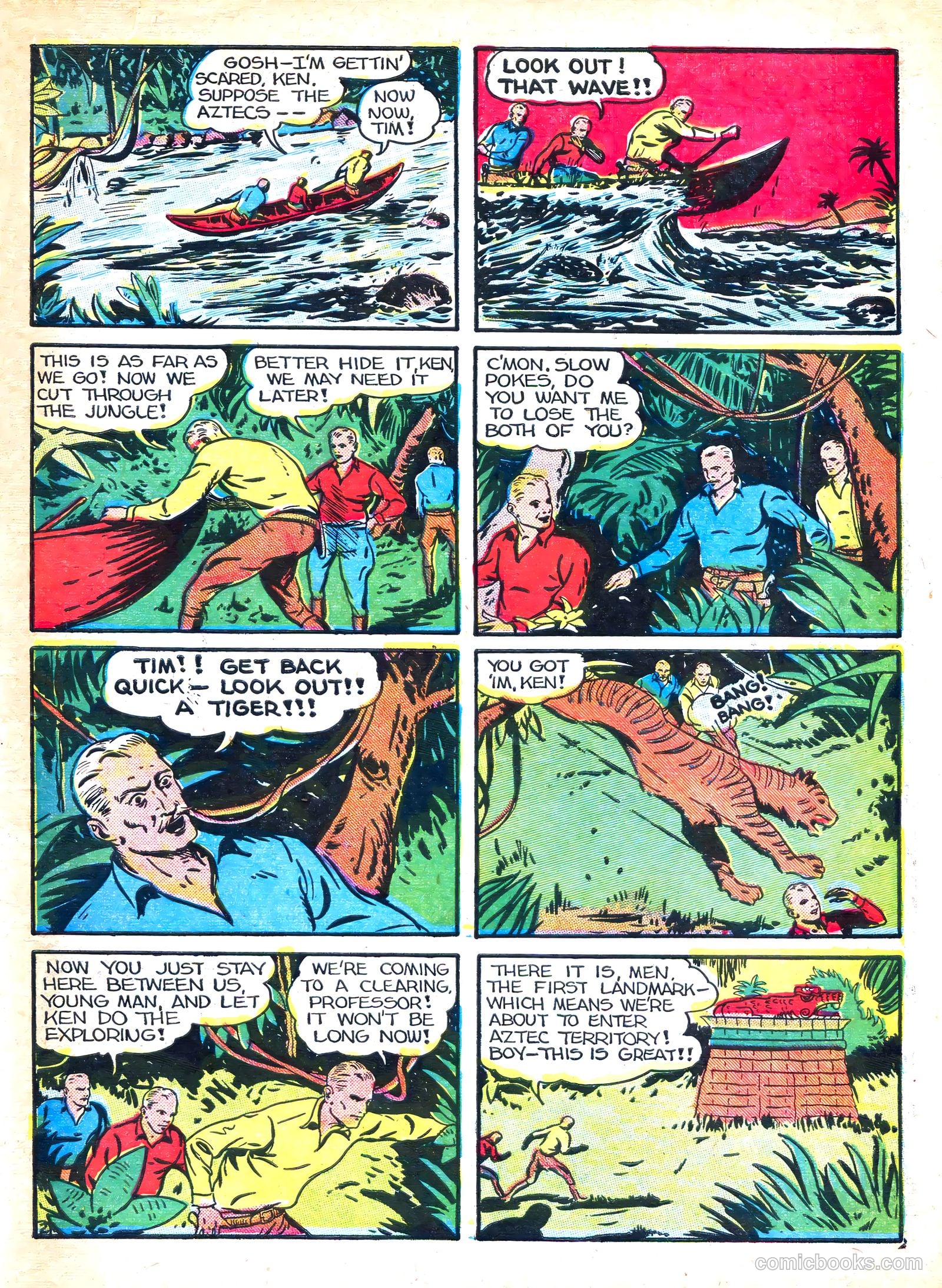Masked Marvel #1 (1940) — page 61 of 68