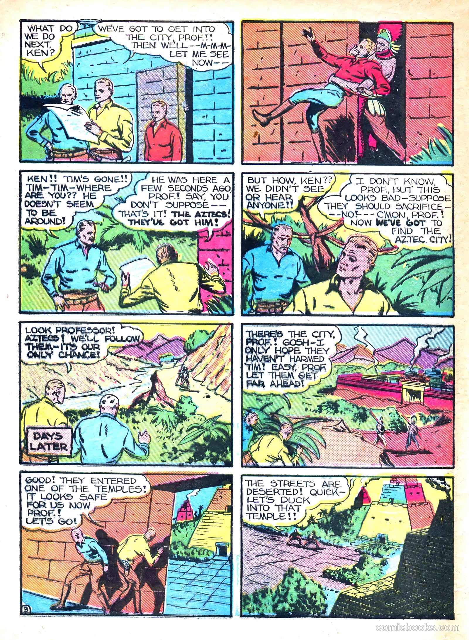 Masked Marvel #1 (1940) — page 62 of 68