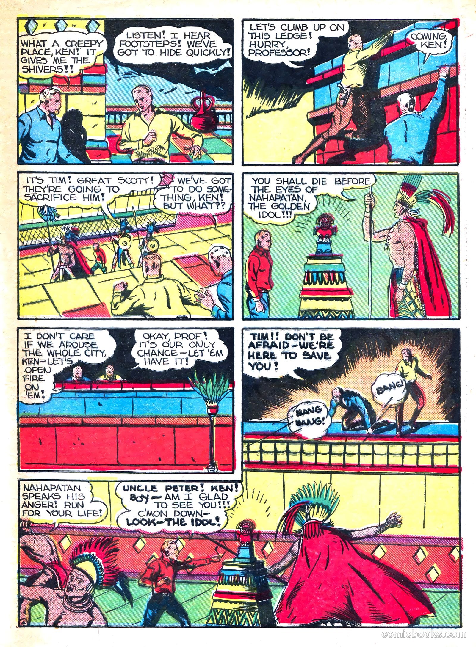 Masked Marvel #1 (1940) — page 63 of 68
