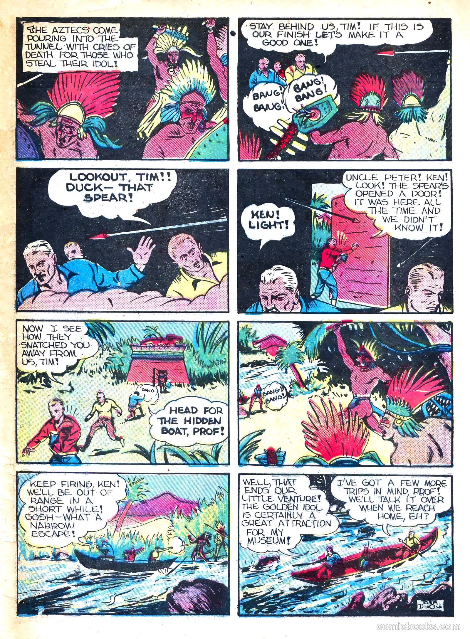 Masked Marvel #1 (1940) — page 65 of 68
