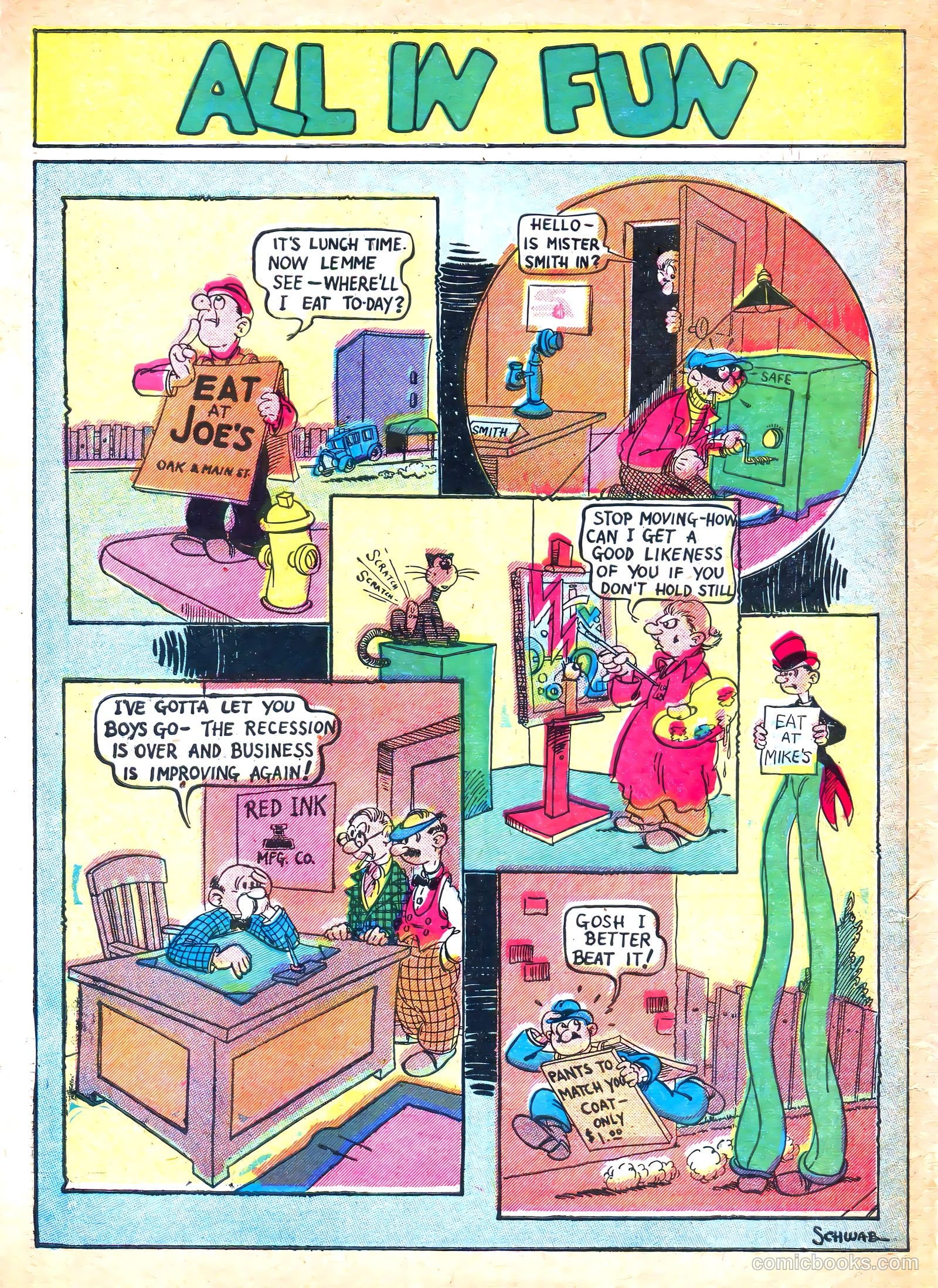Masked Marvel #1 (1940) — page 66 of 68