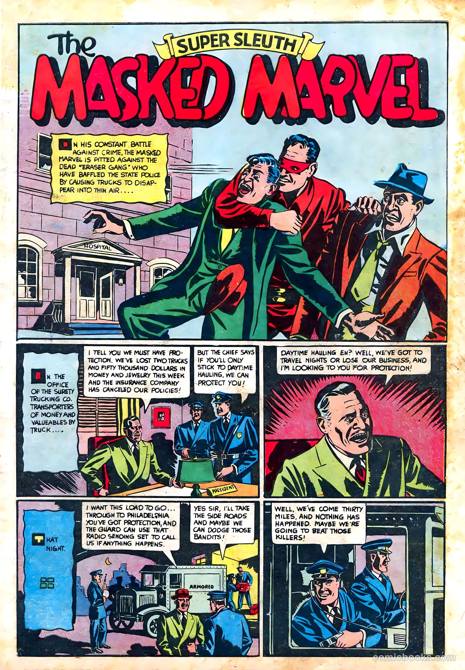 Masked Marvel #2 (1940) — page 3 of 69