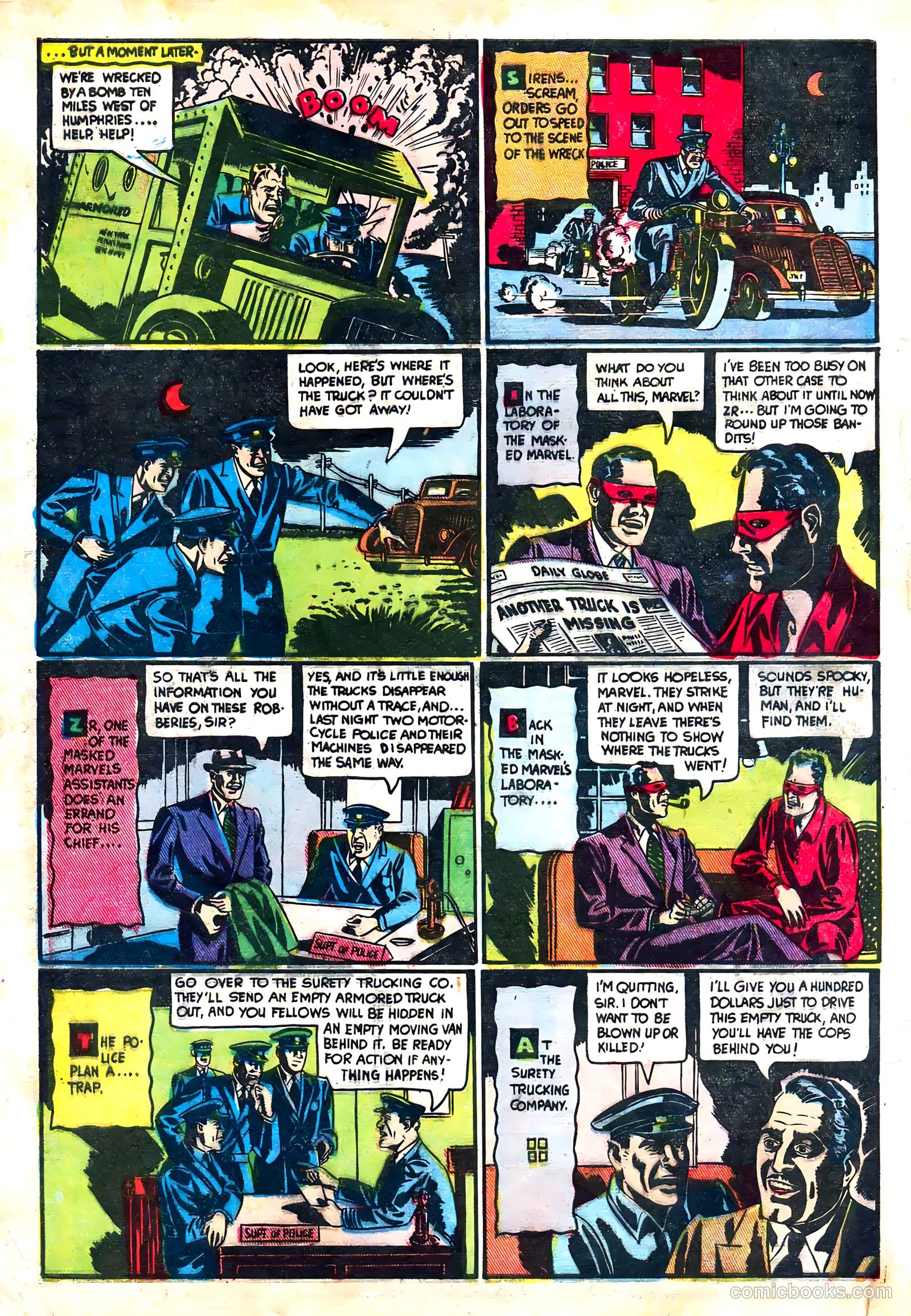 Masked Marvel #2 (1940) — page 4 of 69