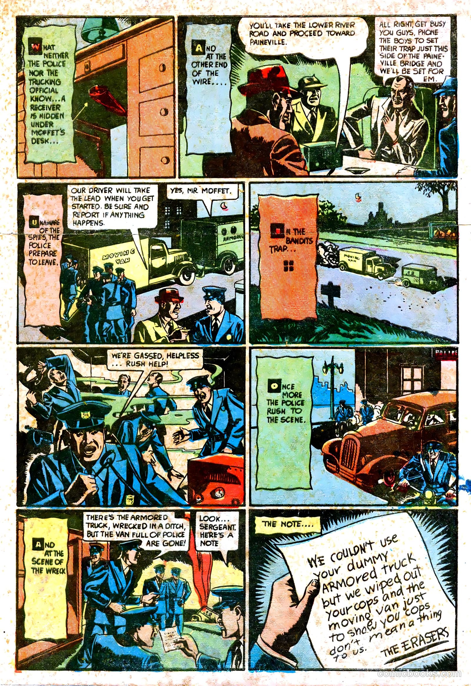 Masked Marvel #2 (1940) — page 5 of 69