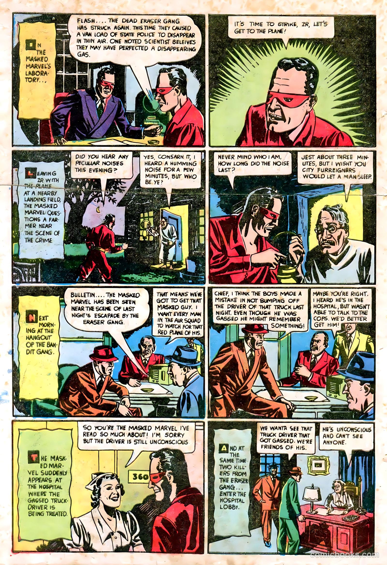 Masked Marvel #2 (1940) — page 6 of 69