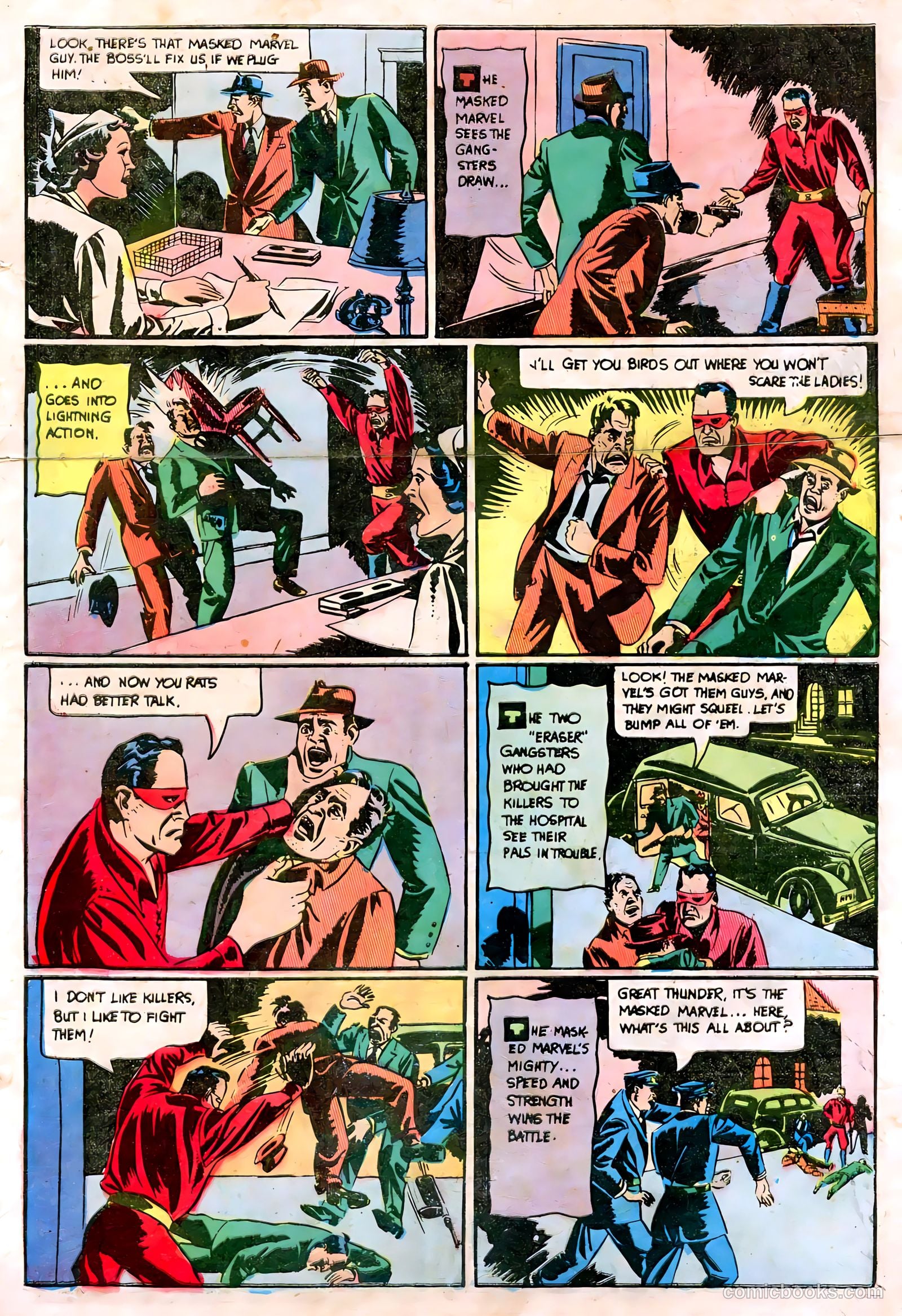 Masked Marvel #2 (1940) — page 7 of 69
