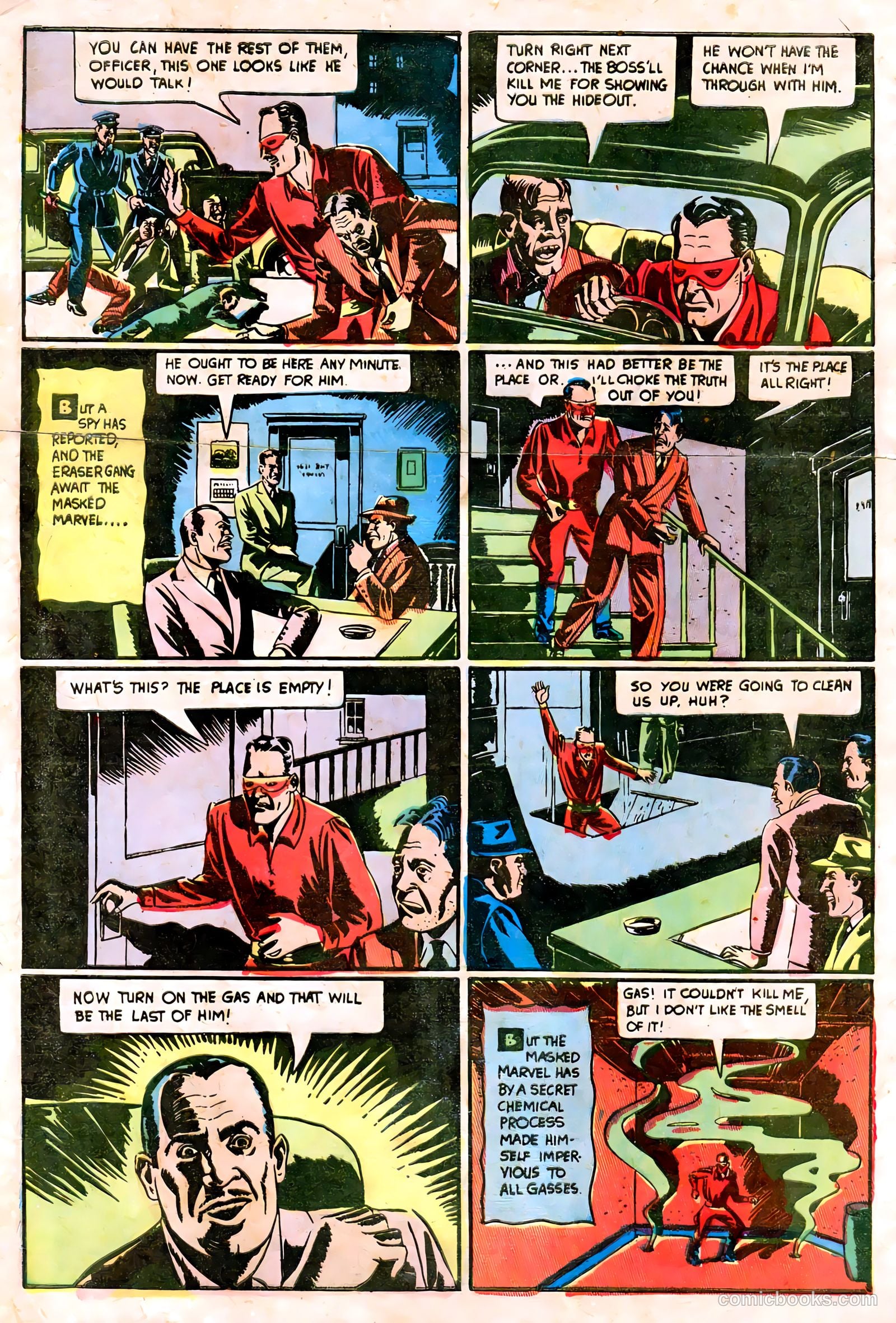 Masked Marvel #2 (1940) — page 8 of 69