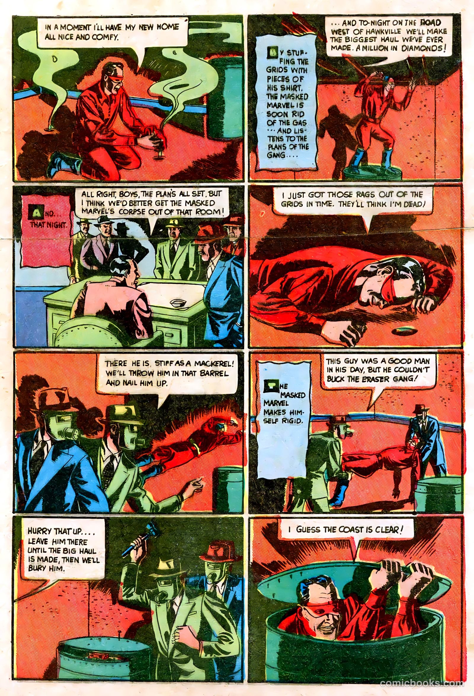 Masked Marvel #2 (1940) — page 9 of 69
