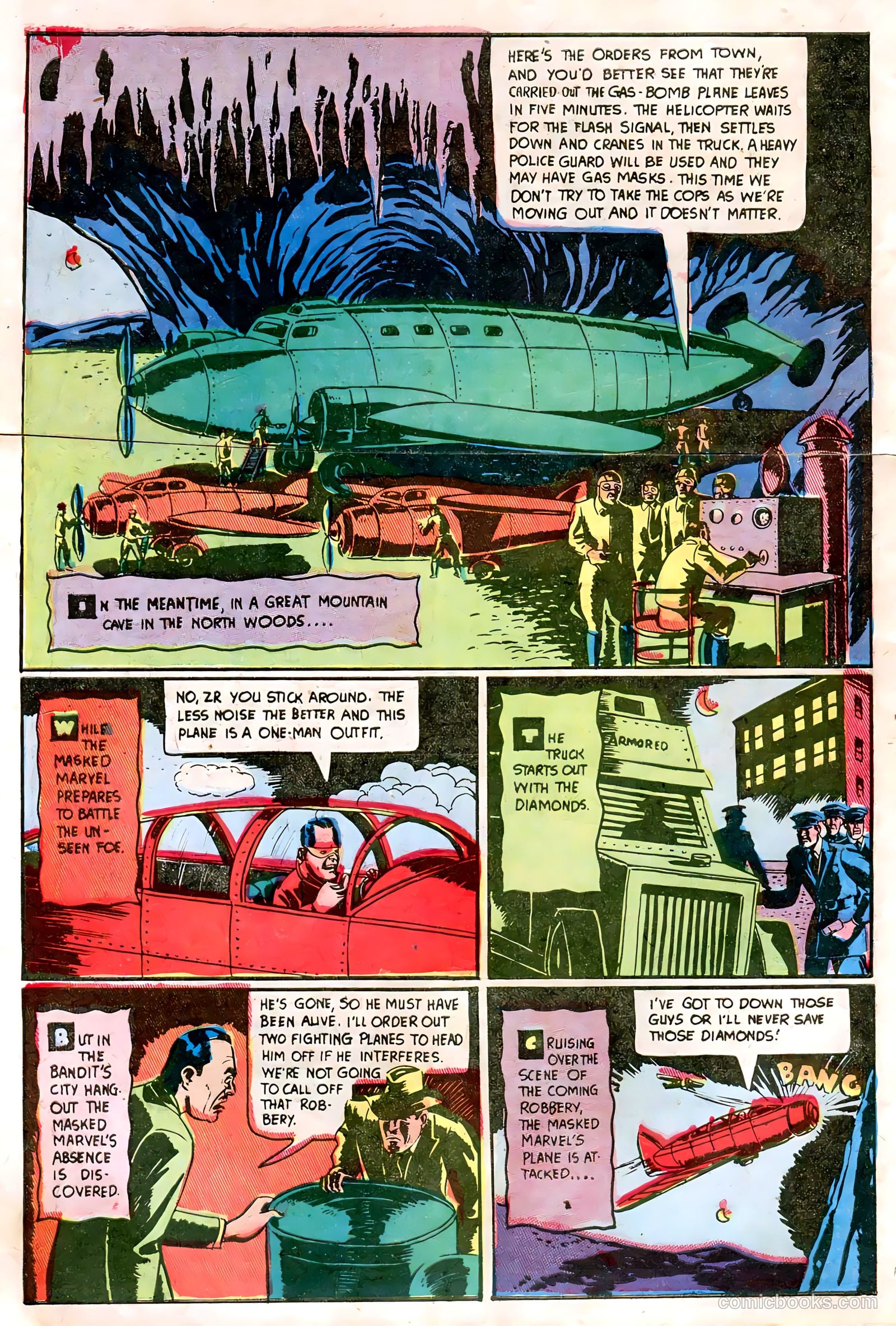 Masked Marvel #2 (1940) — page 10 of 69