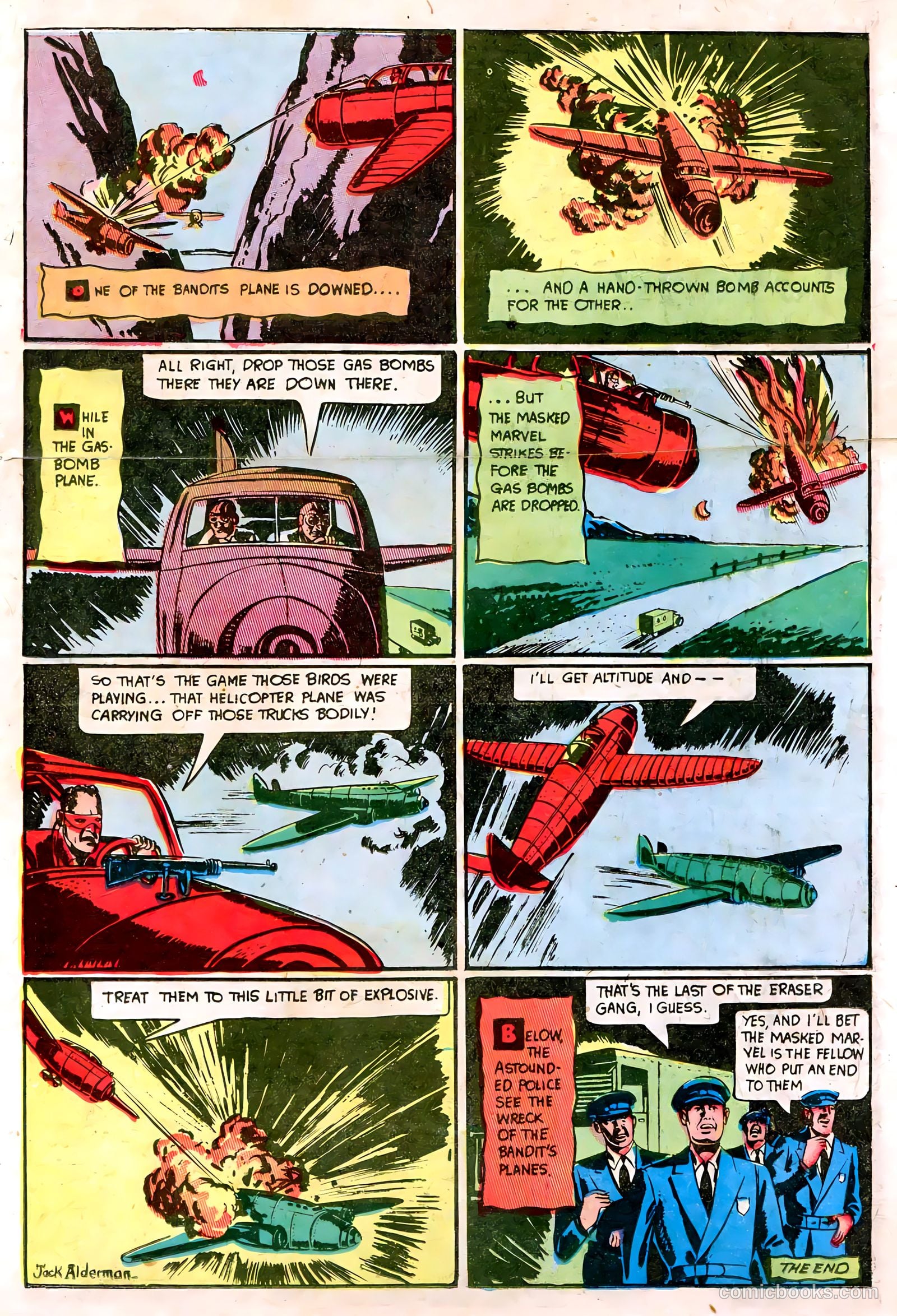 Masked Marvel #2 (1940) — page 11 of 69