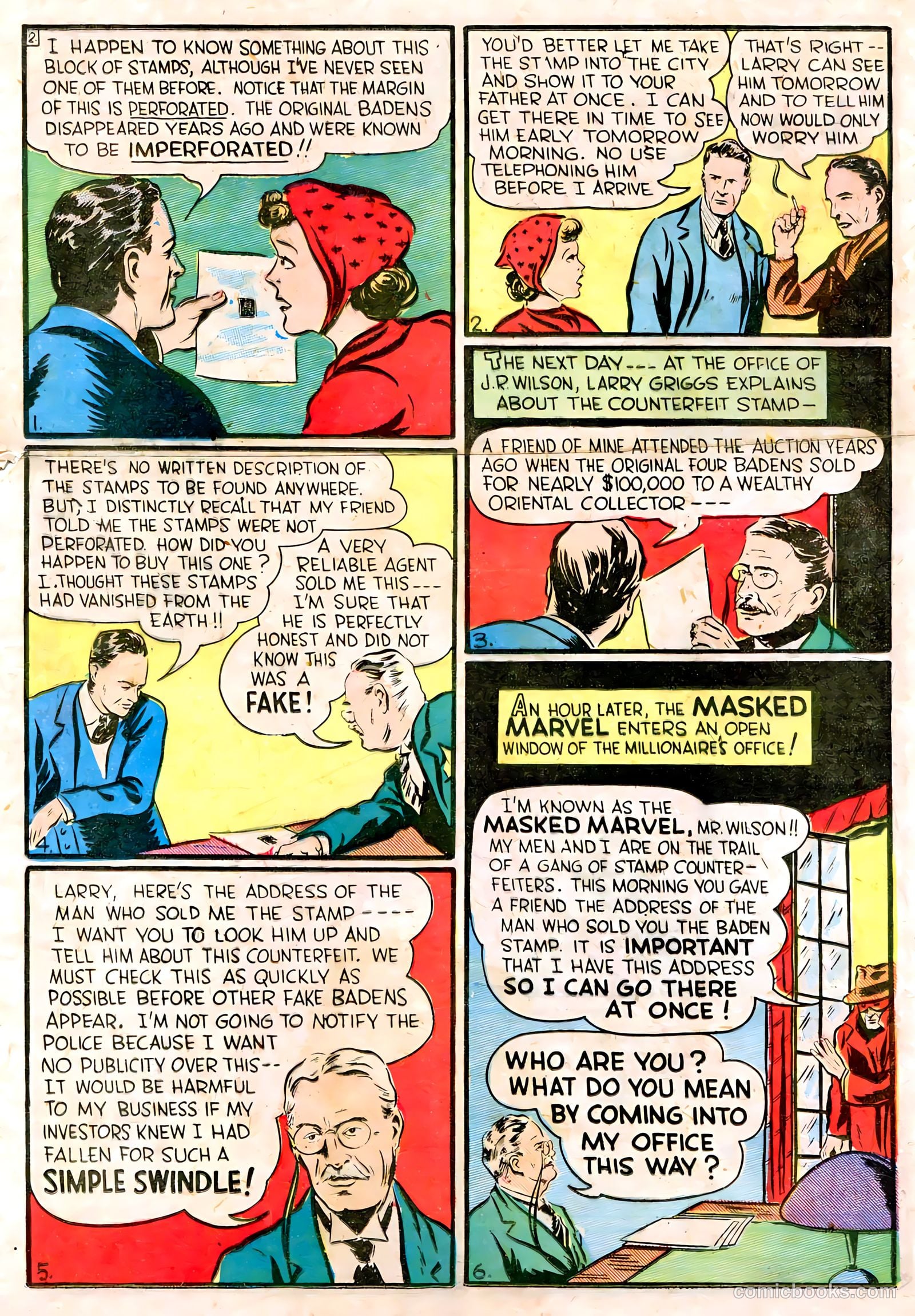 Masked Marvel #2 (1940) — page 13 of 69
