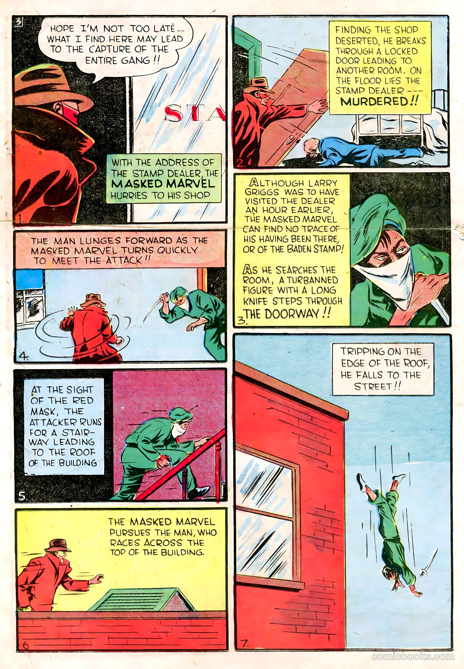 Masked Marvel #2 (1940) — page 14 of 69