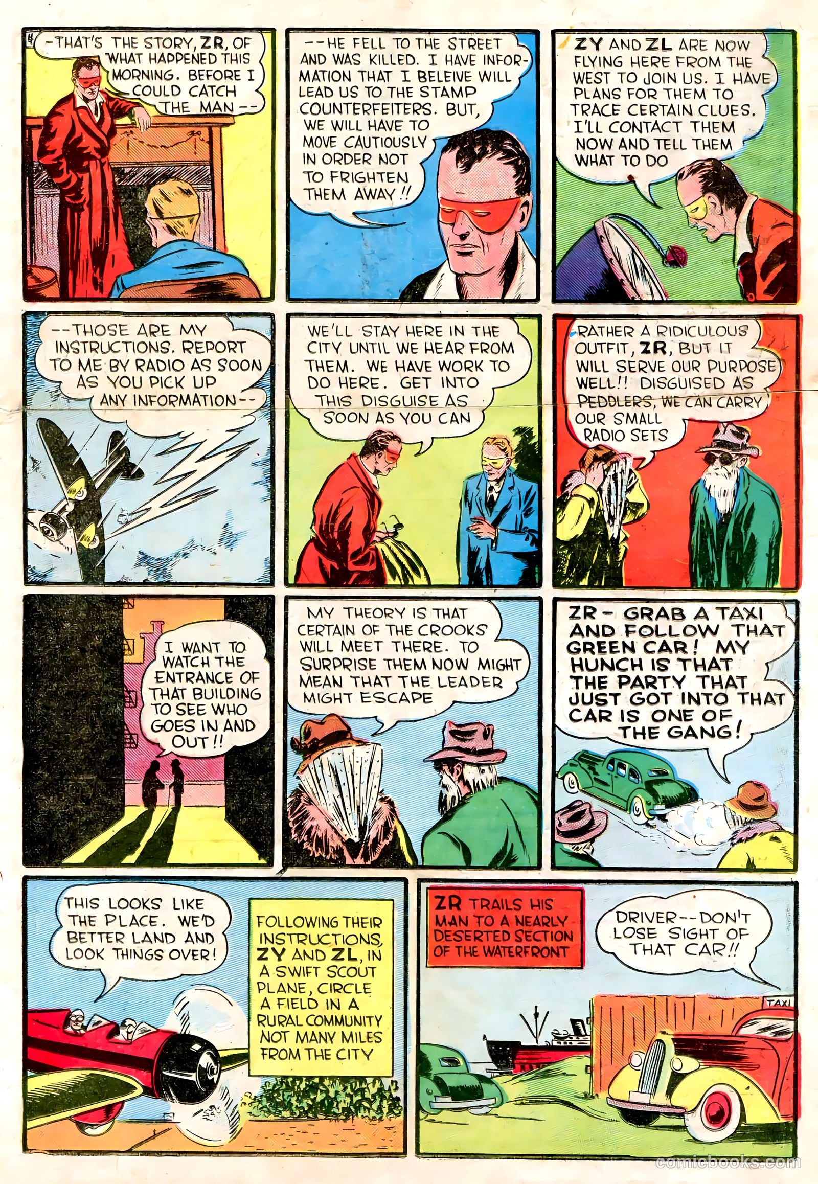 Masked Marvel #2 (1940) — page 15 of 69