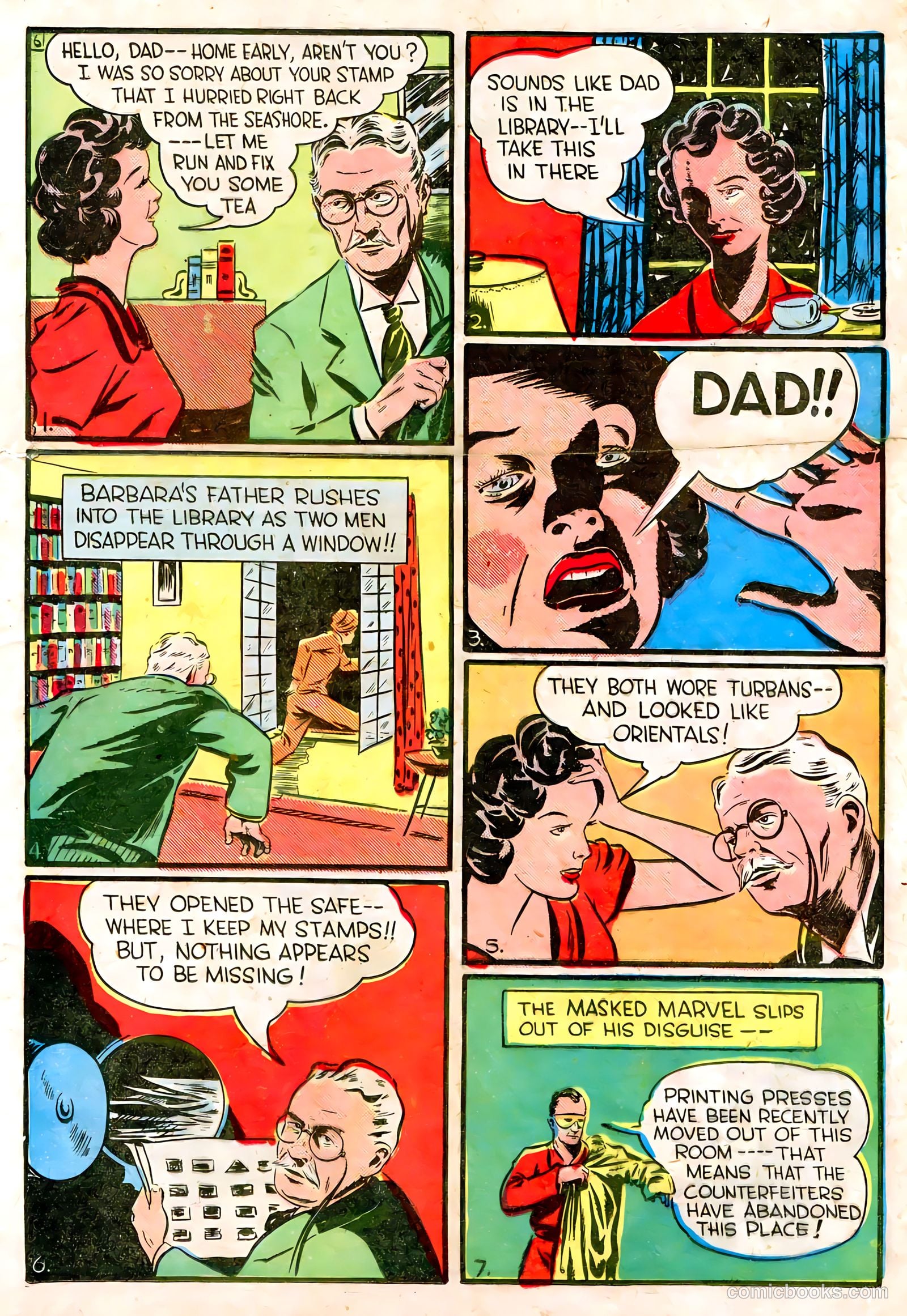 Masked Marvel #2 (1940) — page 17 of 69