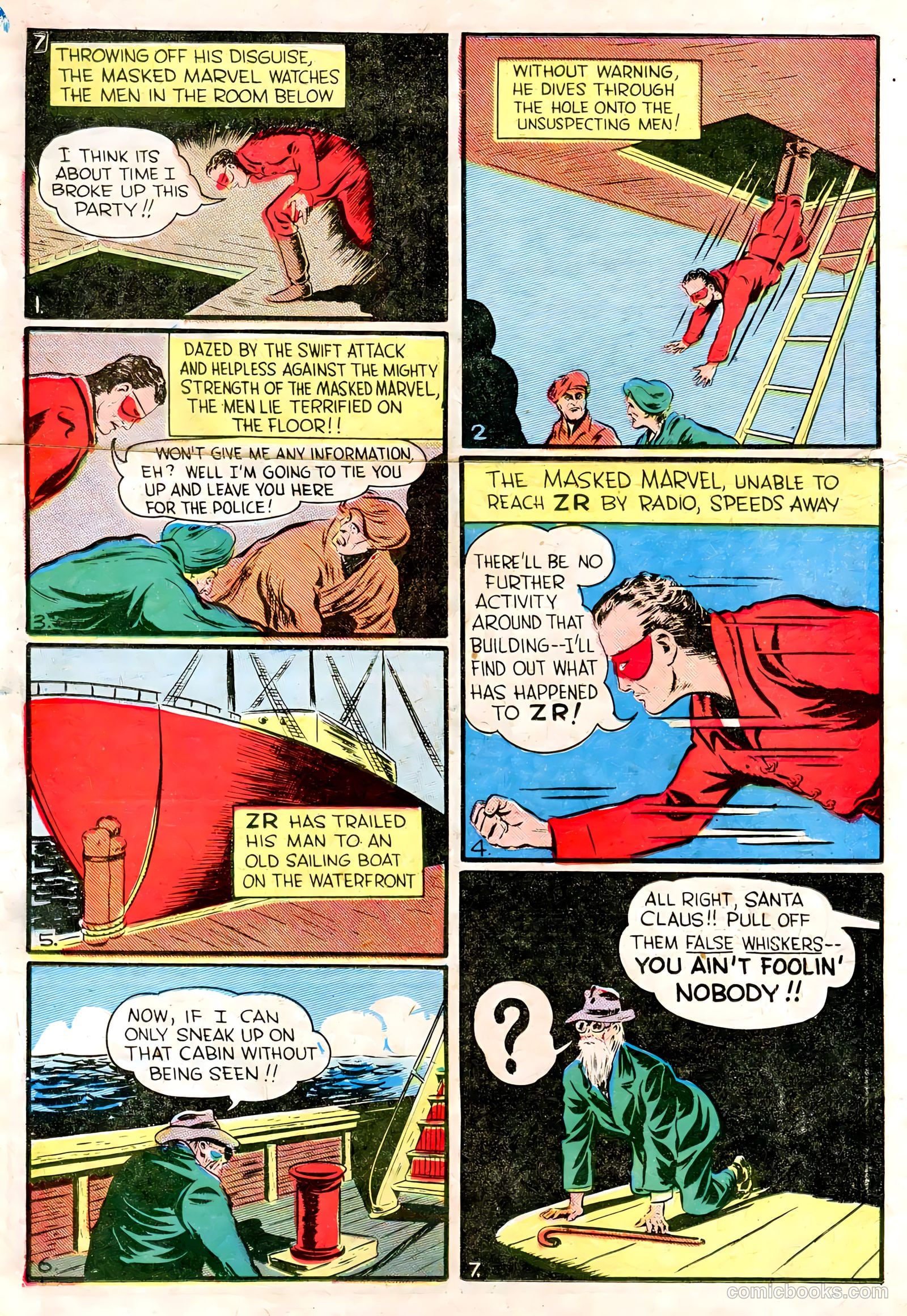 Masked Marvel #2 (1940) — page 18 of 69
